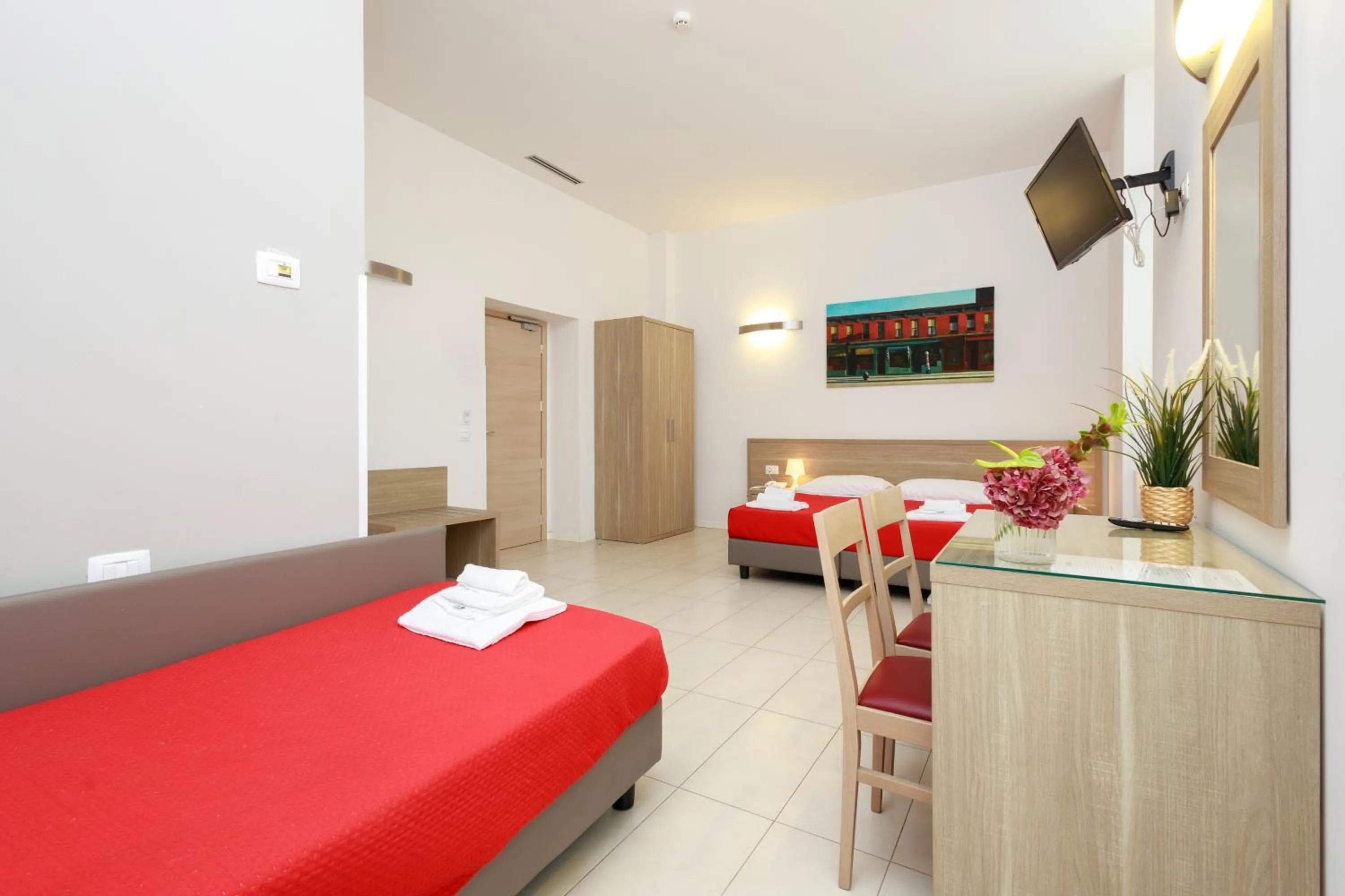 TV and multimedia, Bed in San Luigi - Residenza Gemelli