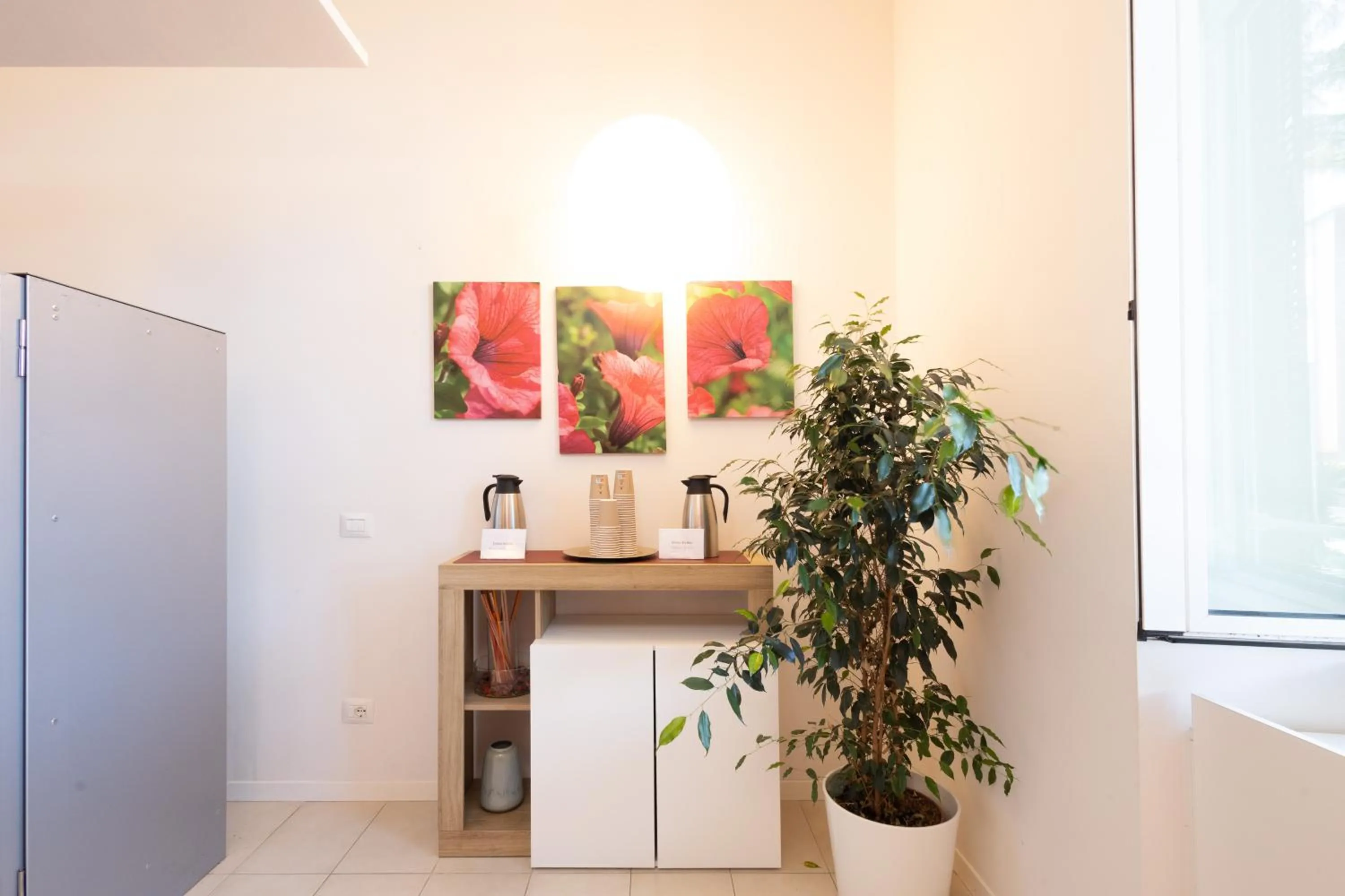 Decorative detail in San Luigi - Residenza Gemelli