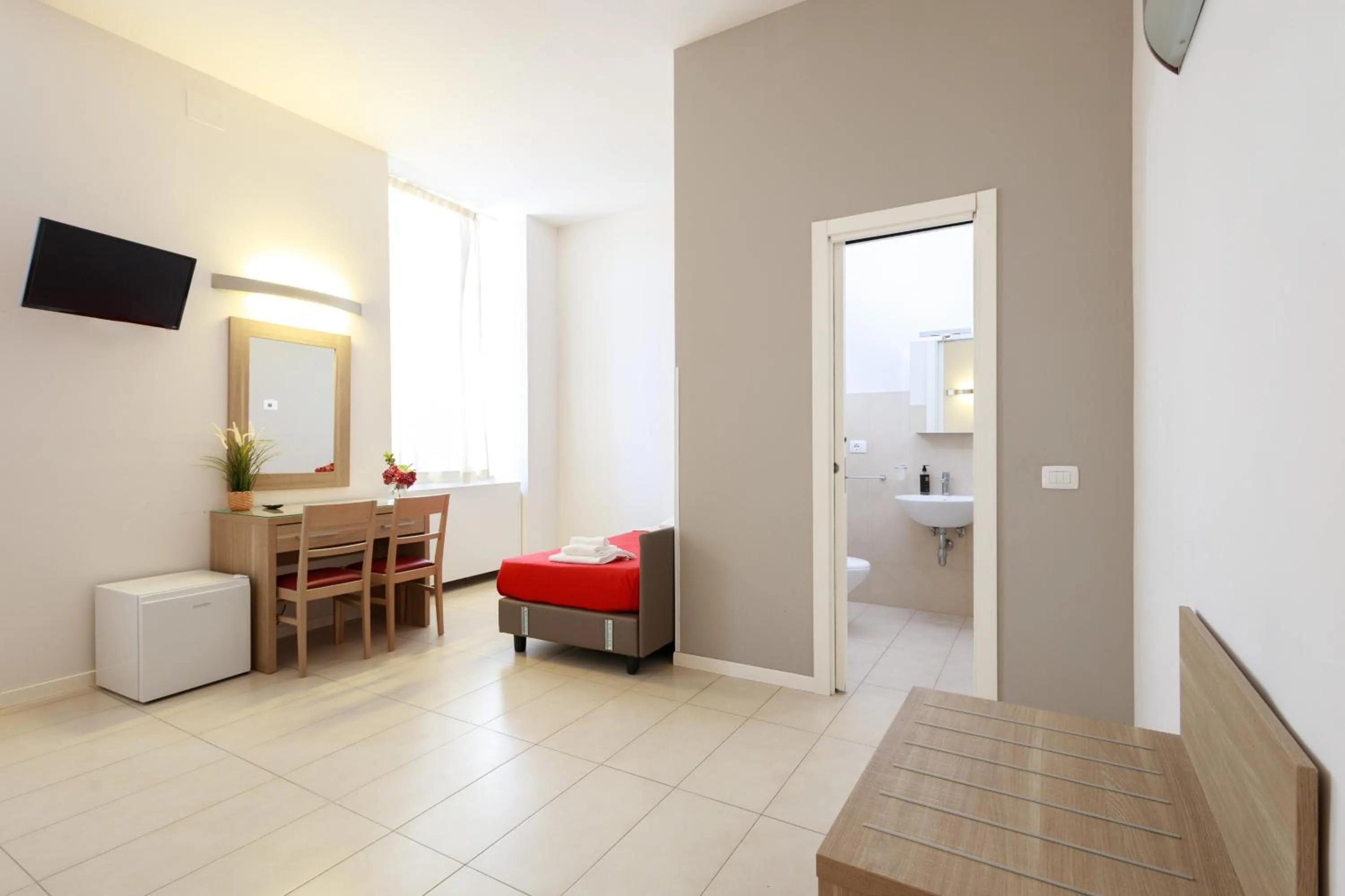 Toilet in San Luigi - Residenza Gemelli