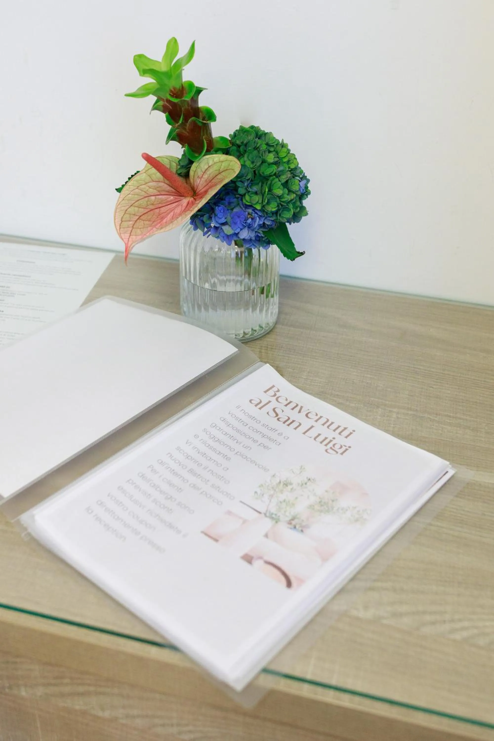 Decorative detail in San Luigi - Residenza Gemelli