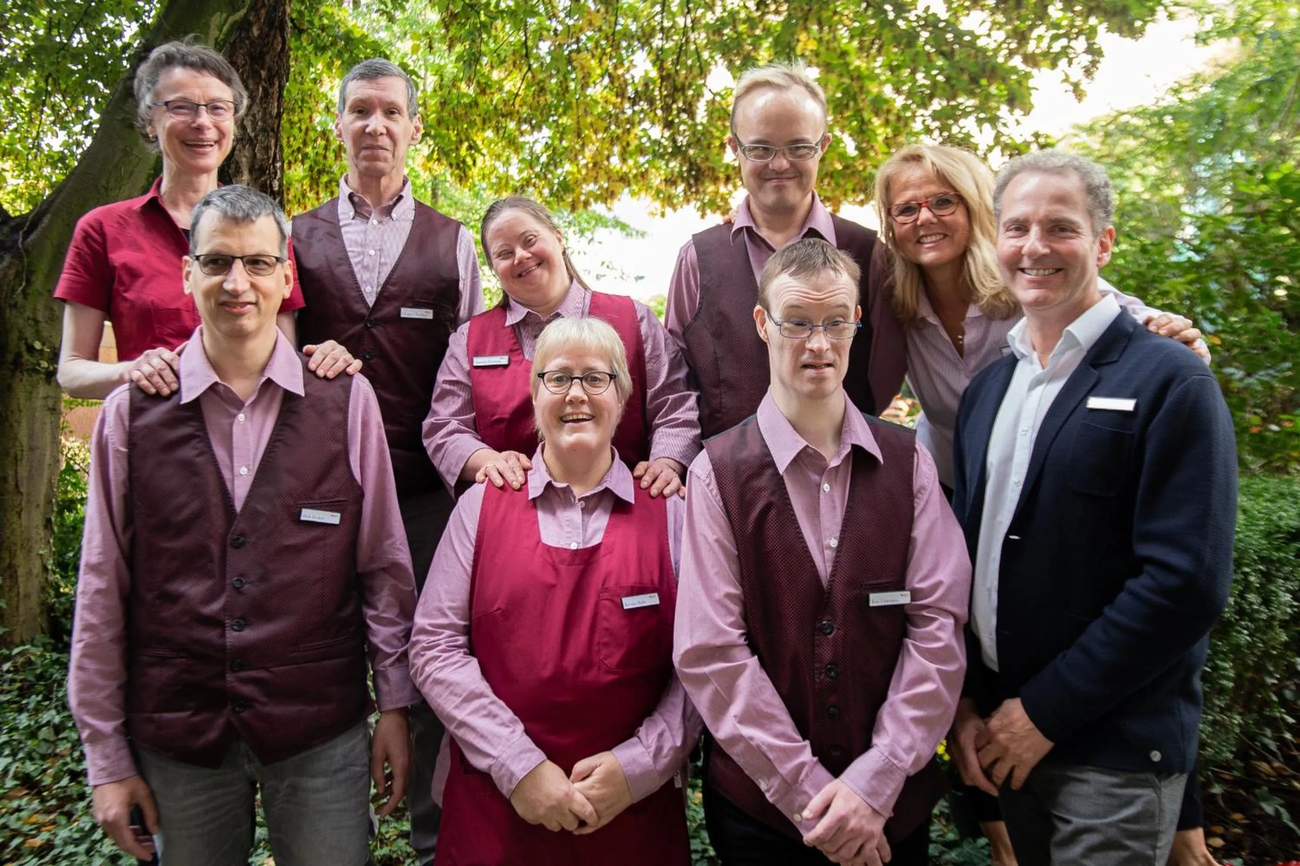 People in Stadthaushotel Hamburg - Inklusionshotel