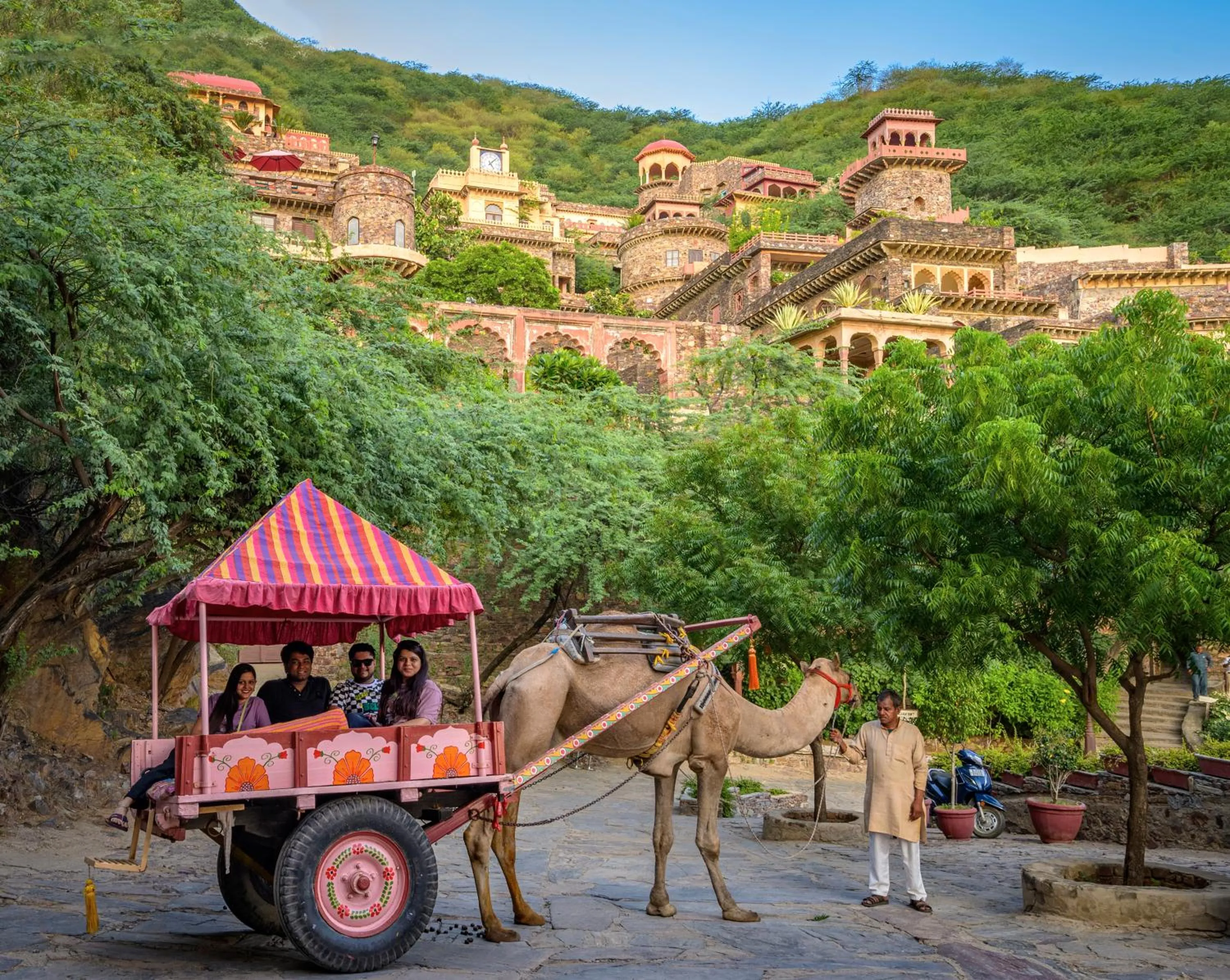 Activities in Neemrana Fort-Palace