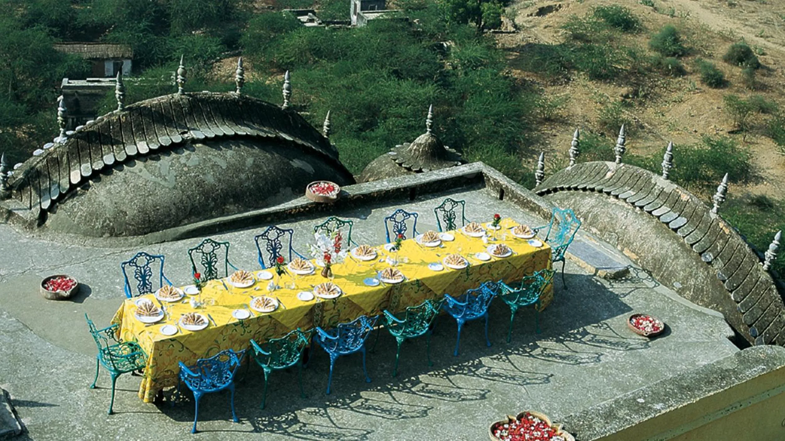 Meeting/conference room in Neemrana Fort-Palace