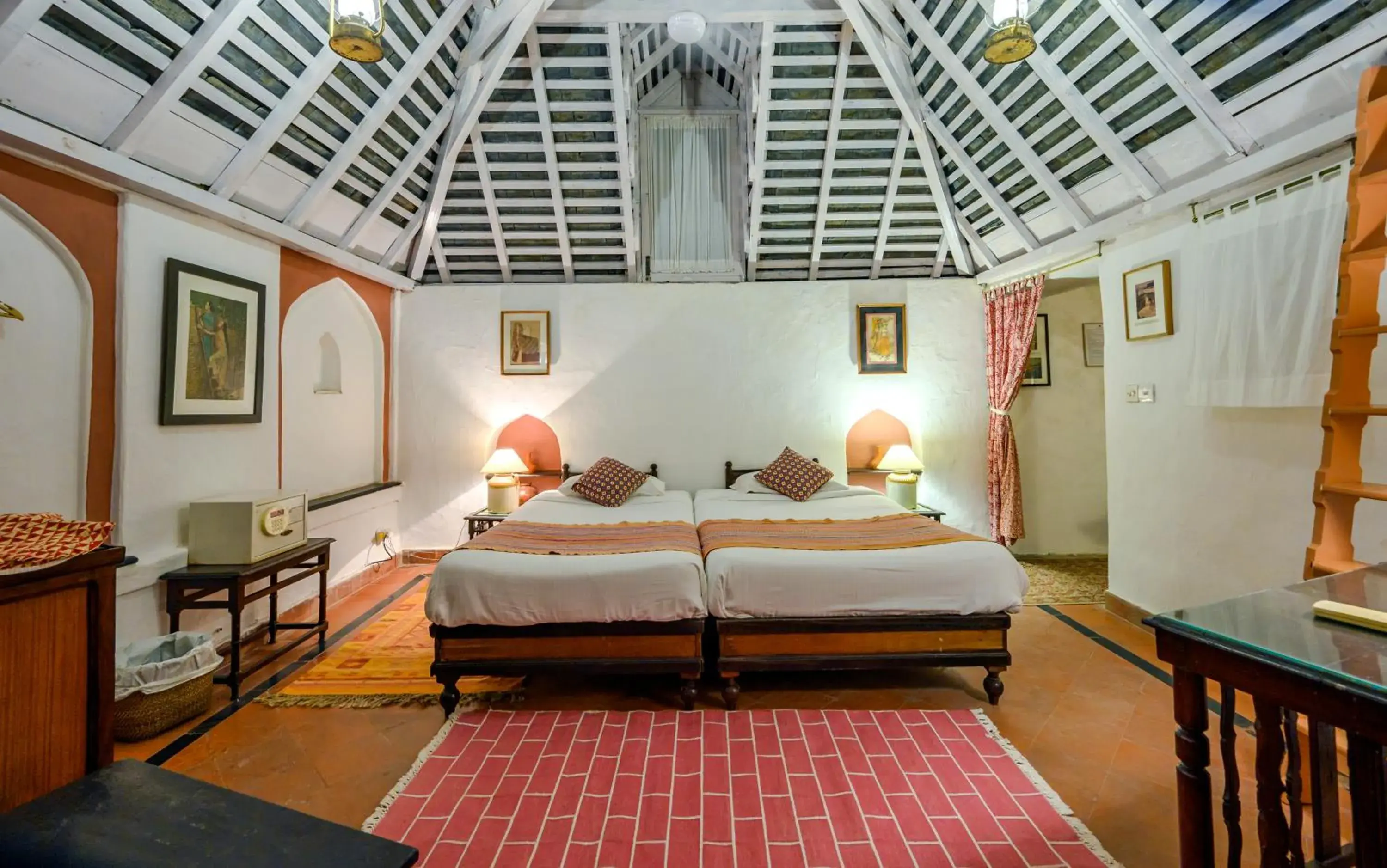 Heritage Comfort Room - single occupancy in Neemrana Fort-Palace Heritage Comfort Room - single occupancy in Neemrana Fort-Palace