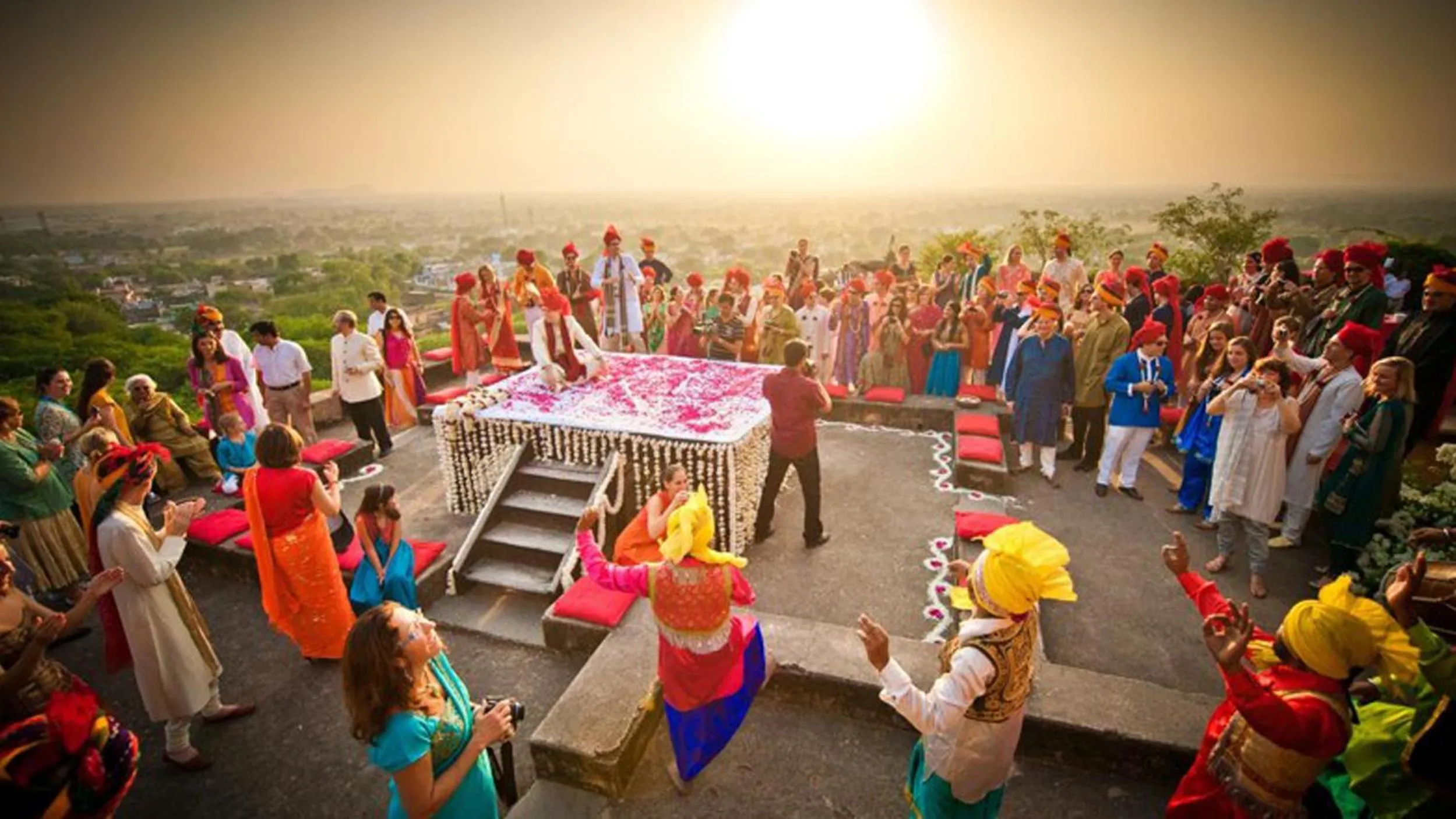 Banquet/Function facilities in Neemrana Fort-Palace