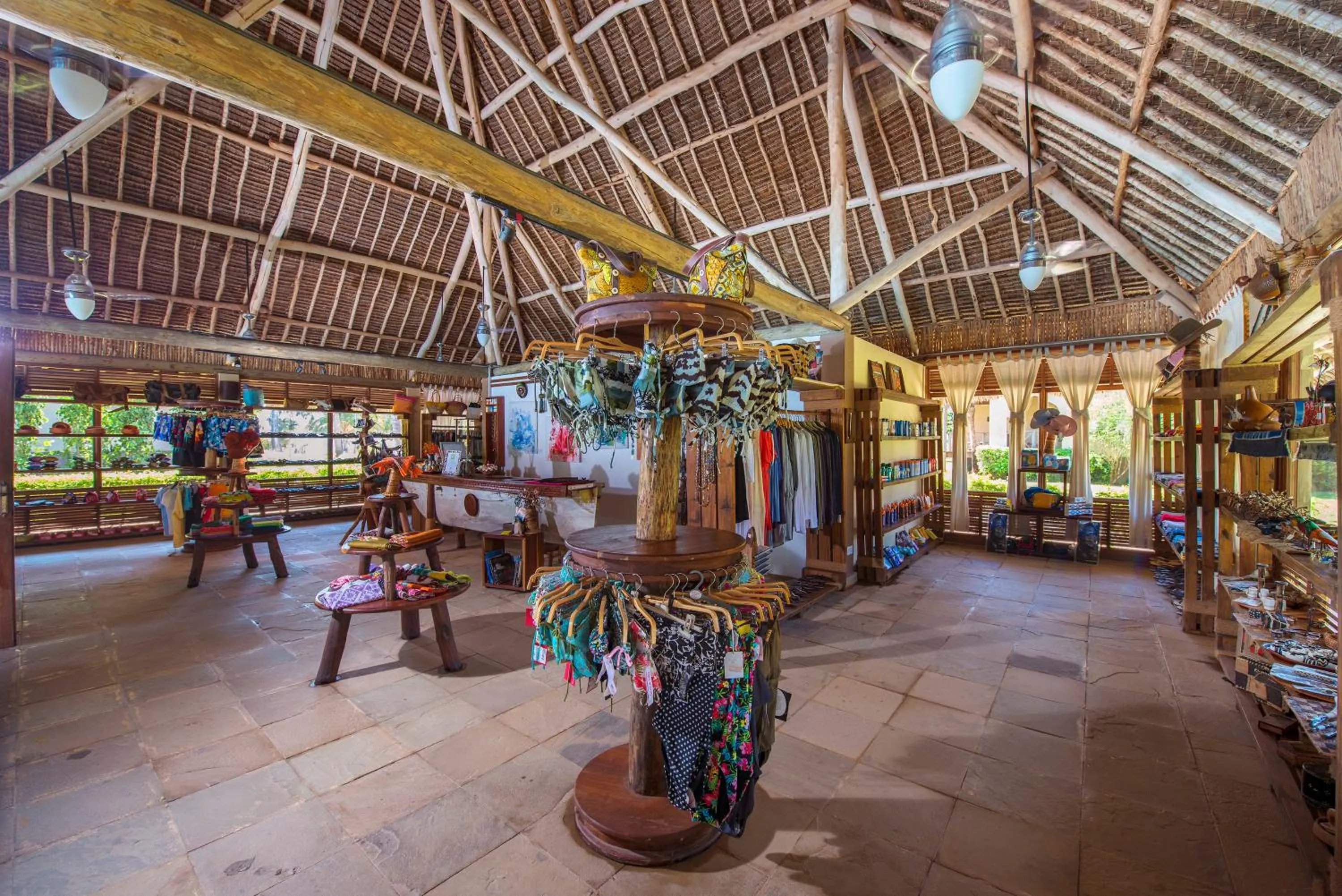 On-site shops in Neptune Pwani Beach Resort & Spa Zanzibar - All Inclusive