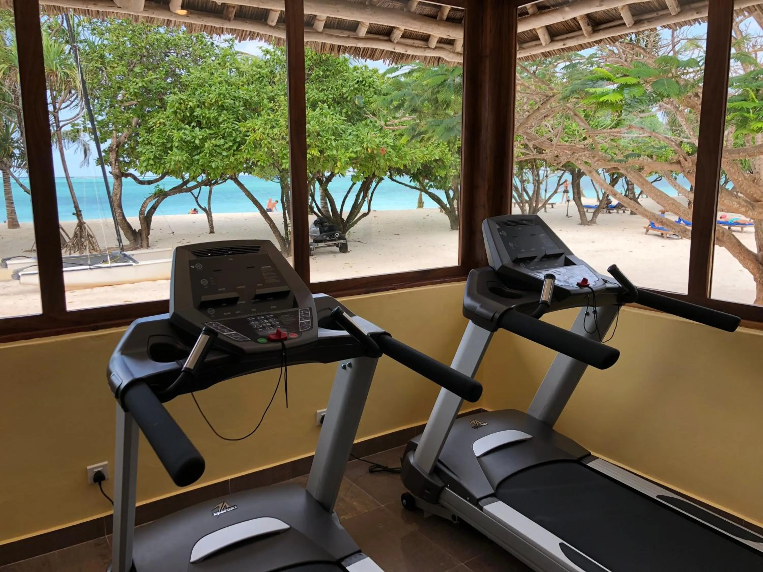 Fitness centre/facilities in Neptune Pwani Beach Resort & Spa Zanzibar - All Inclusive
