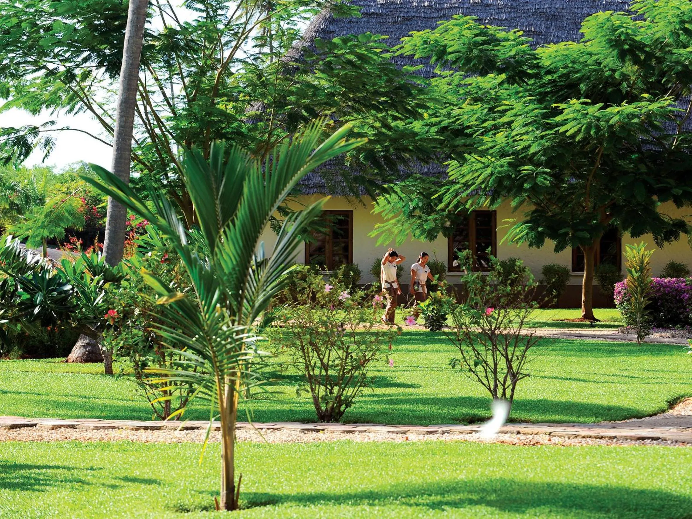Garden in Neptune Pwani Beach Resort & Spa Zanzibar - All Inclusive