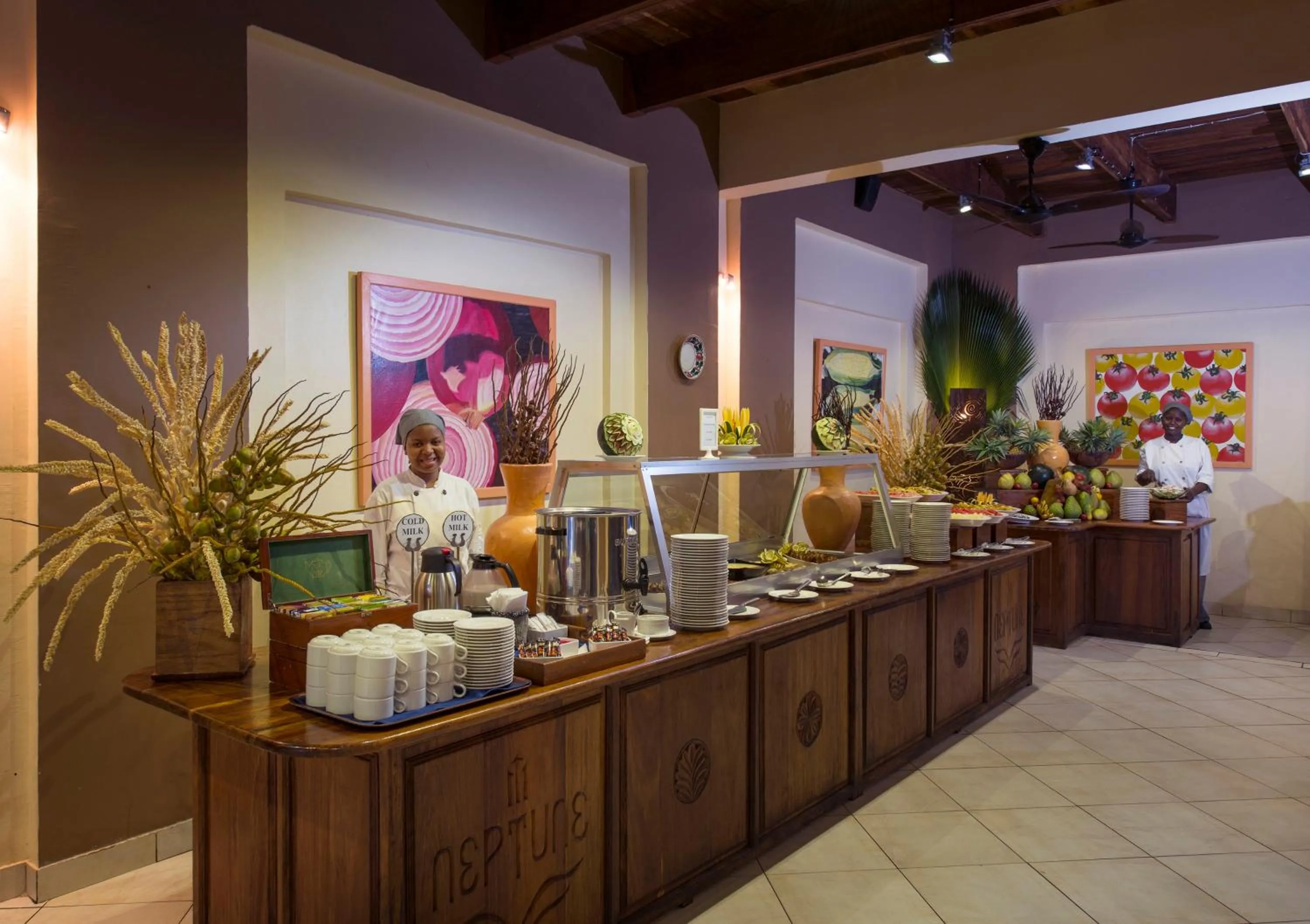 Restaurant/places to eat in Neptune Pwani Beach Resort & Spa Zanzibar - All Inclusive