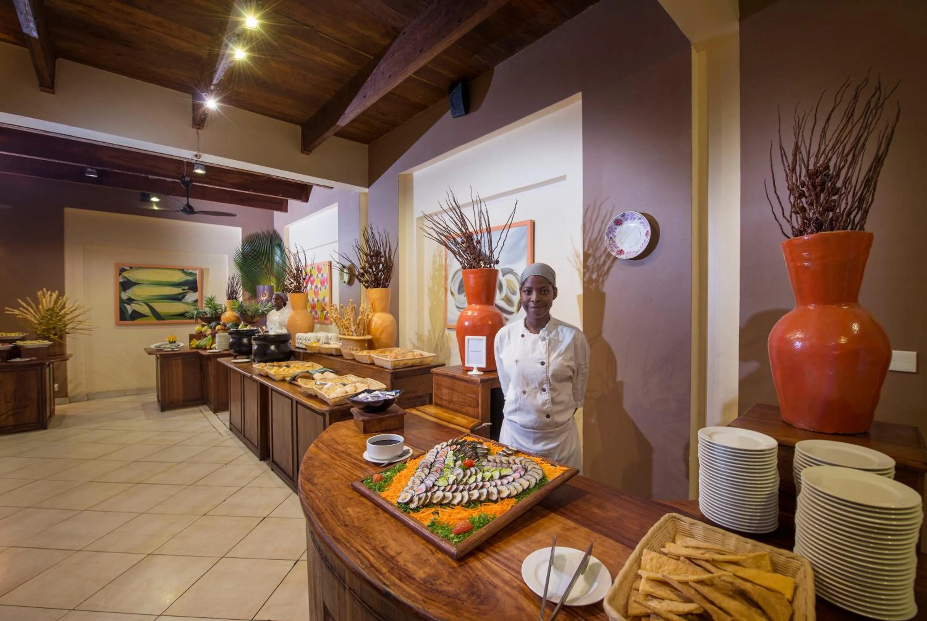 Restaurant/places to eat in Neptune Pwani Beach Resort & Spa Zanzibar - All Inclusive