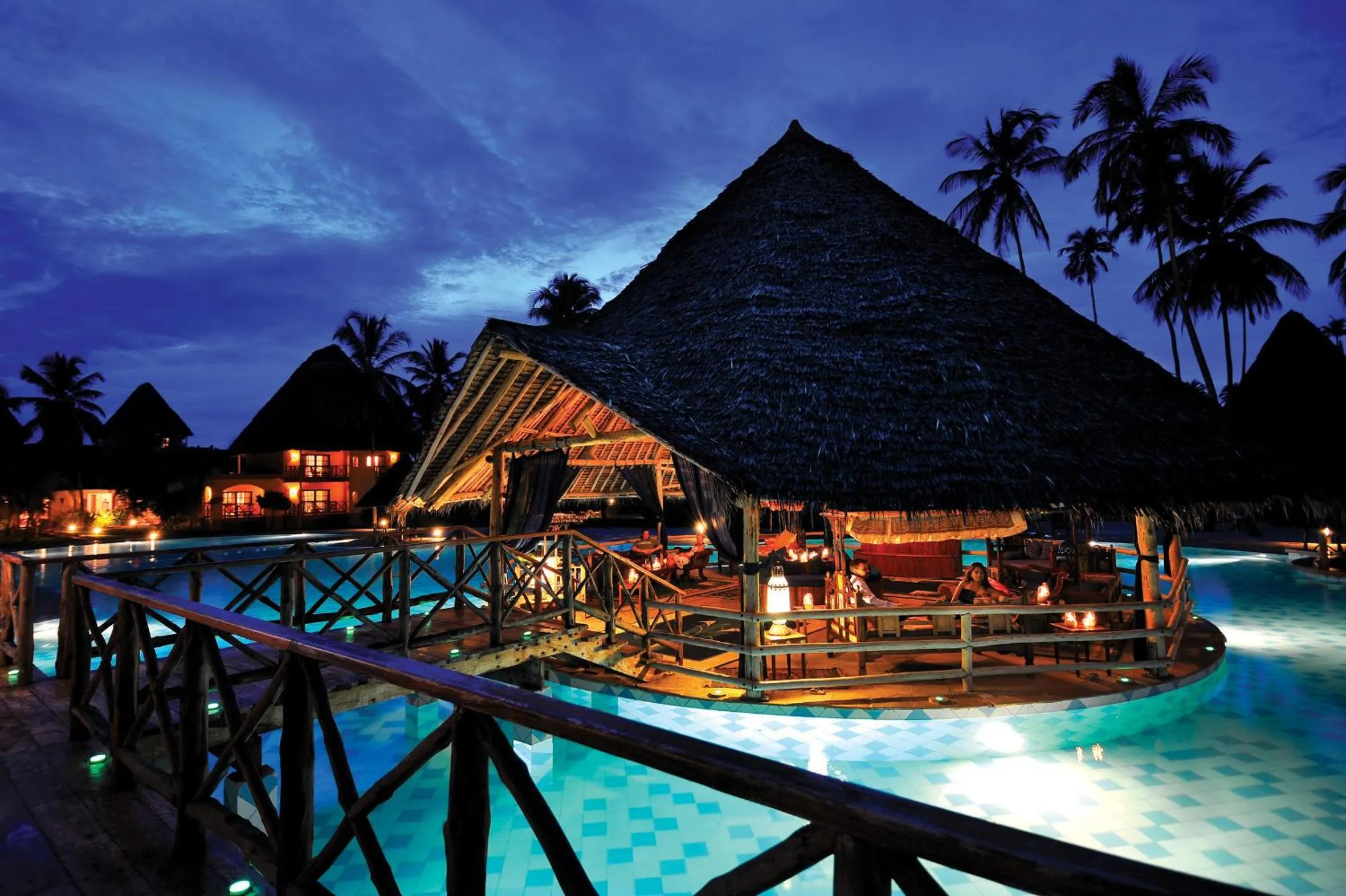 Restaurant/places to eat in Neptune Pwani Beach Resort & Spa Zanzibar - All Inclusive