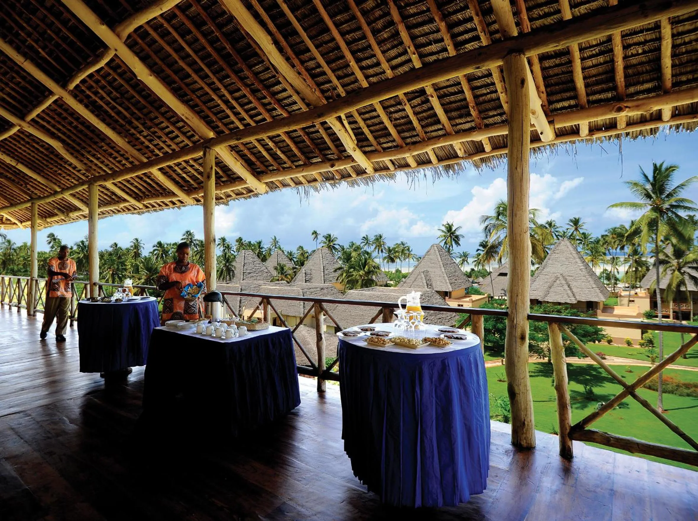 View (from property/room) in Neptune Pwani Beach Resort & Spa Zanzibar - All Inclusive