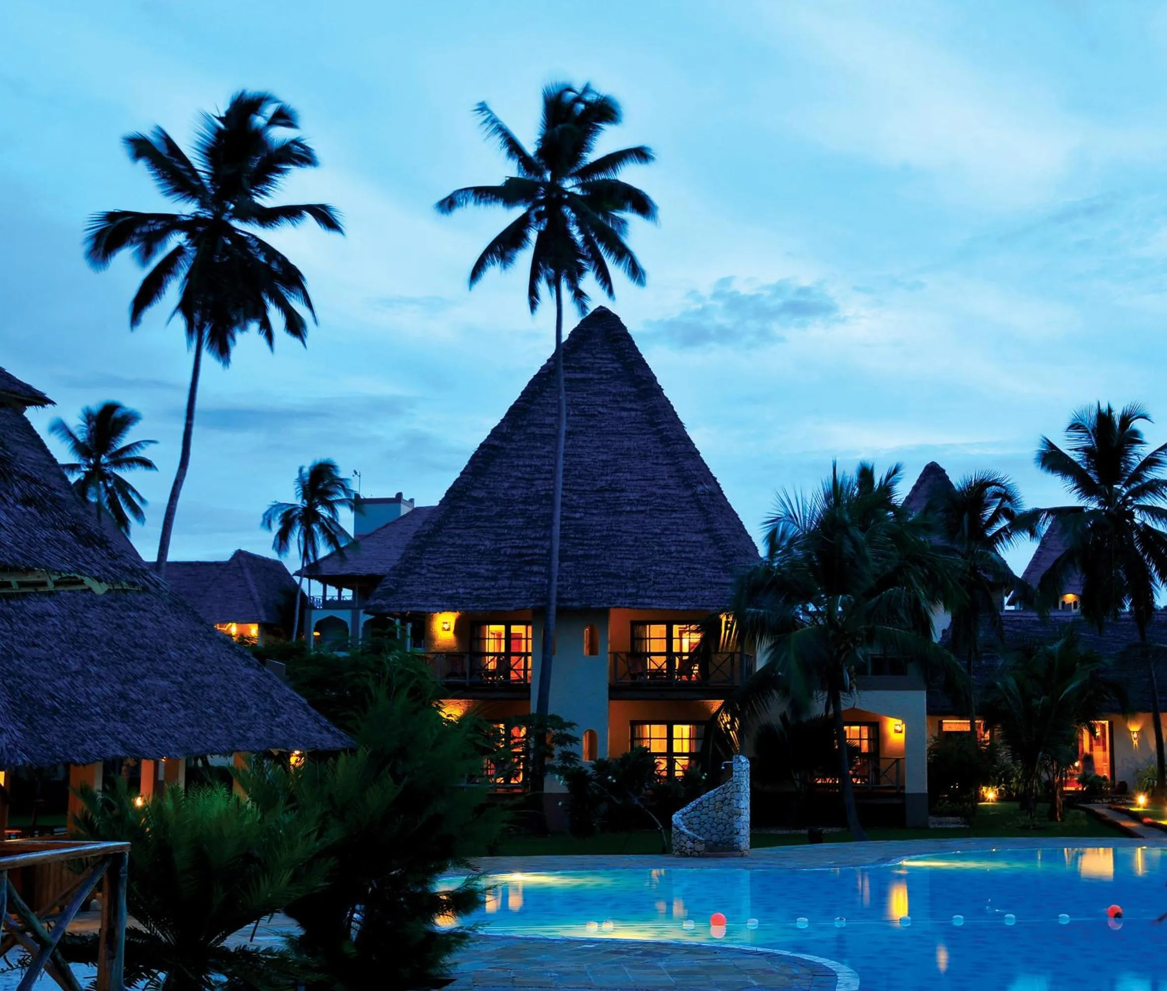 Facade/entrance in Neptune Pwani Beach Resort & Spa Zanzibar - All Inclusive