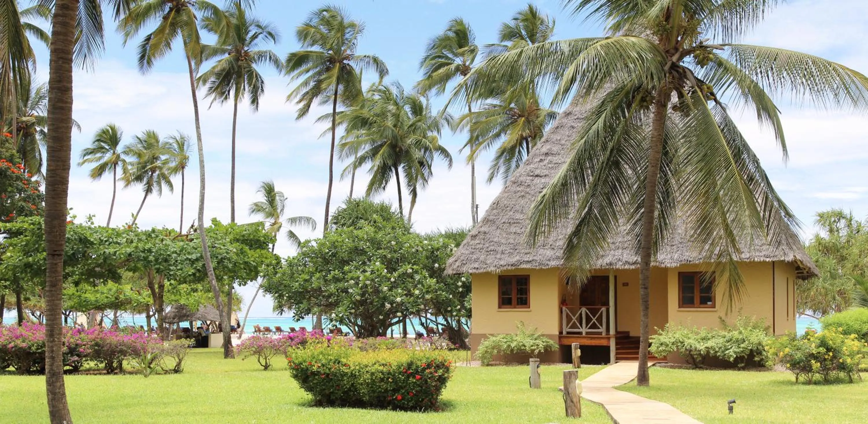 Property building in Neptune Pwani Beach Resort & Spa Zanzibar - All Inclusive
