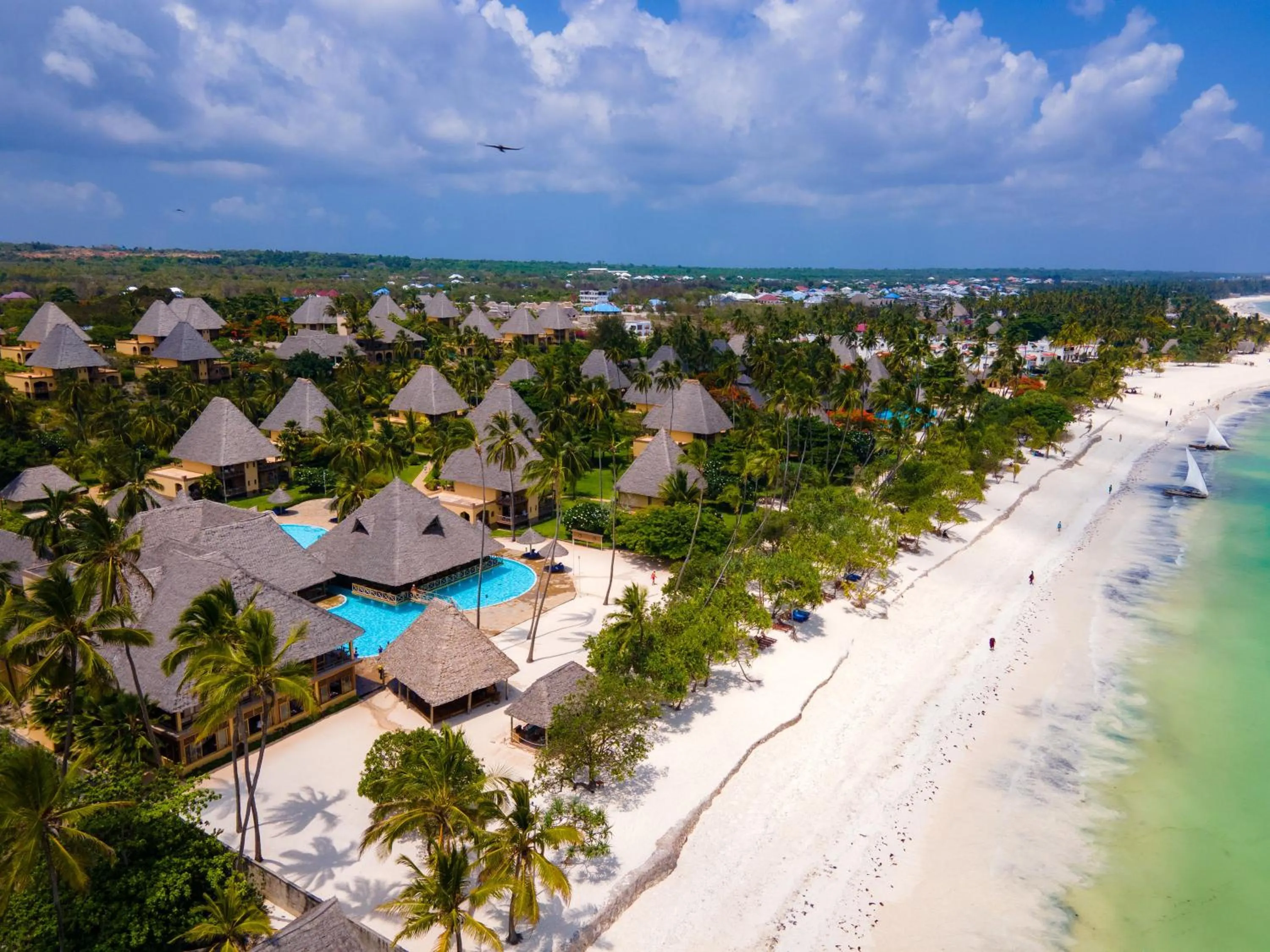 Natural landscape in Neptune Pwani Beach Resort & Spa Zanzibar - All Inclusive