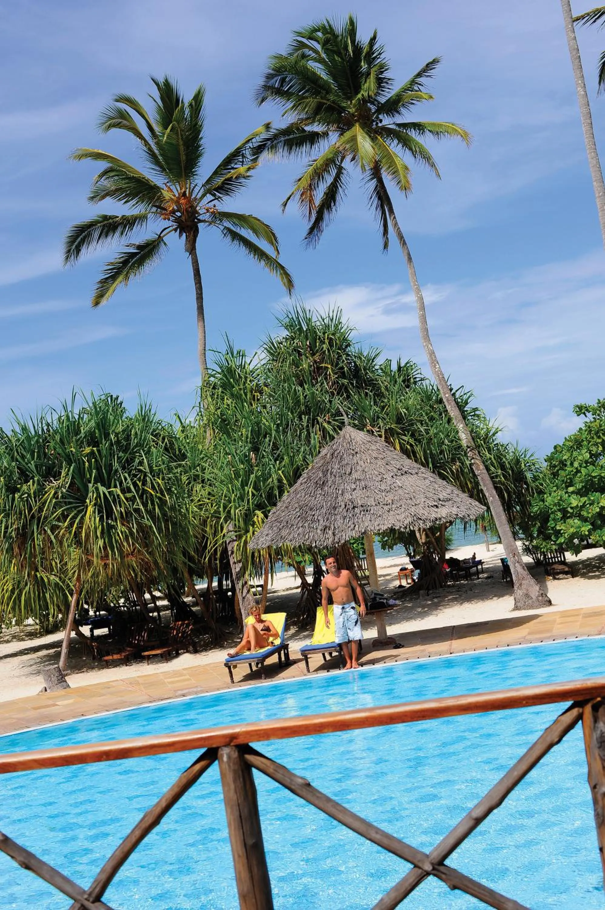 Swimming pool in Neptune Pwani Beach Resort & Spa Zanzibar - All Inclusive