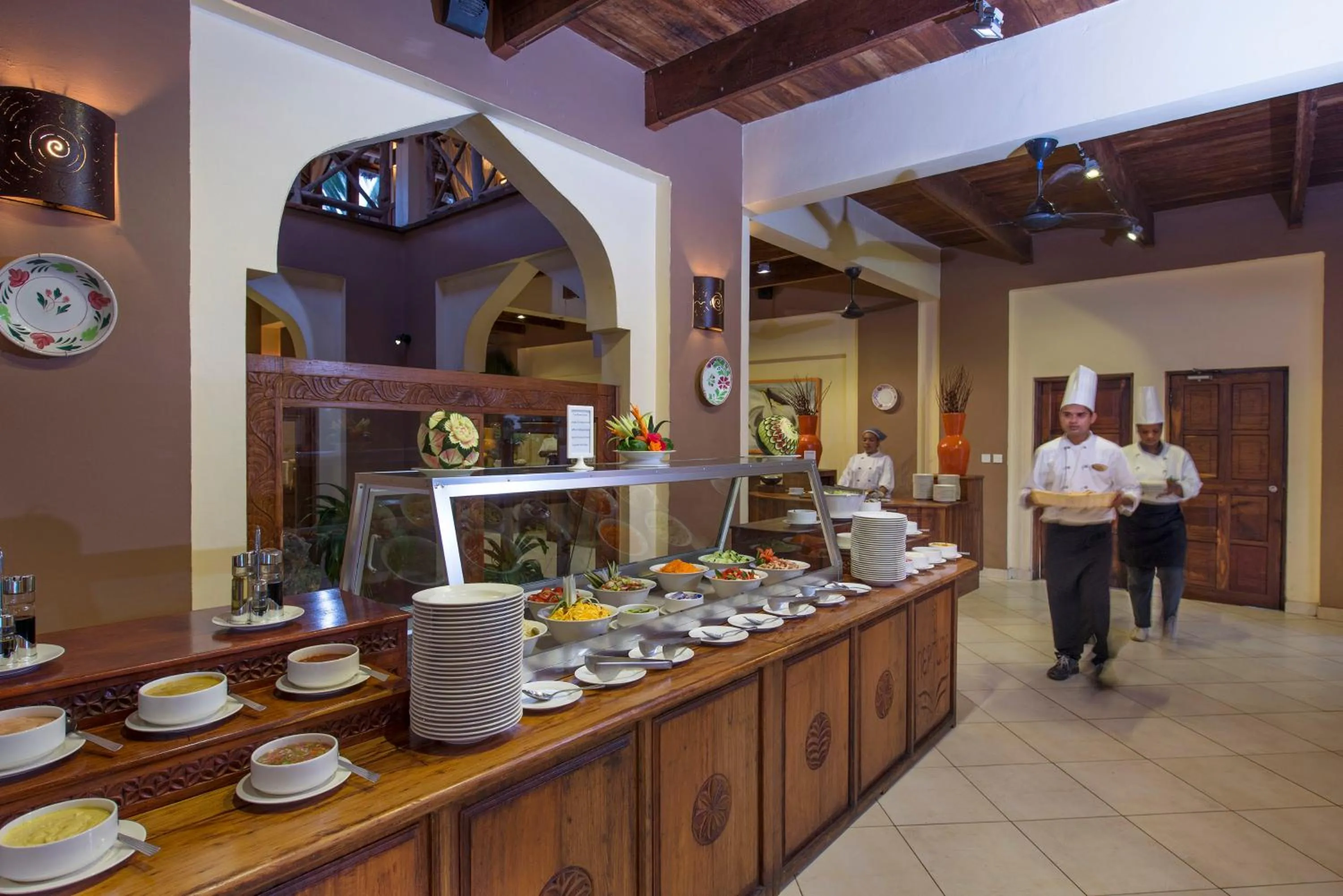 Restaurant/places to eat in Neptune Pwani Beach Resort & Spa Zanzibar - All Inclusive