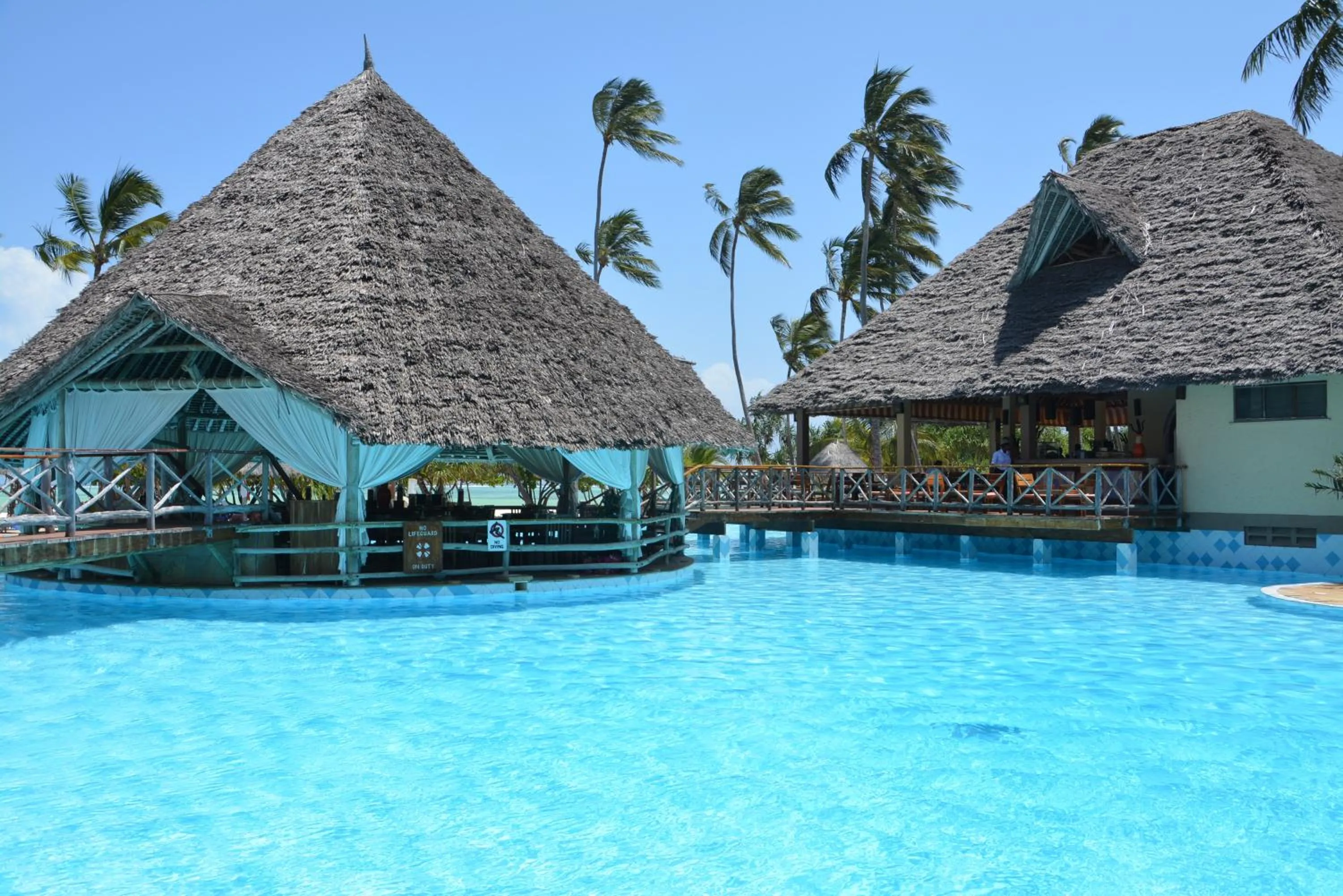 Swimming pool in Neptune Pwani Beach Resort & Spa Zanzibar - All Inclusive