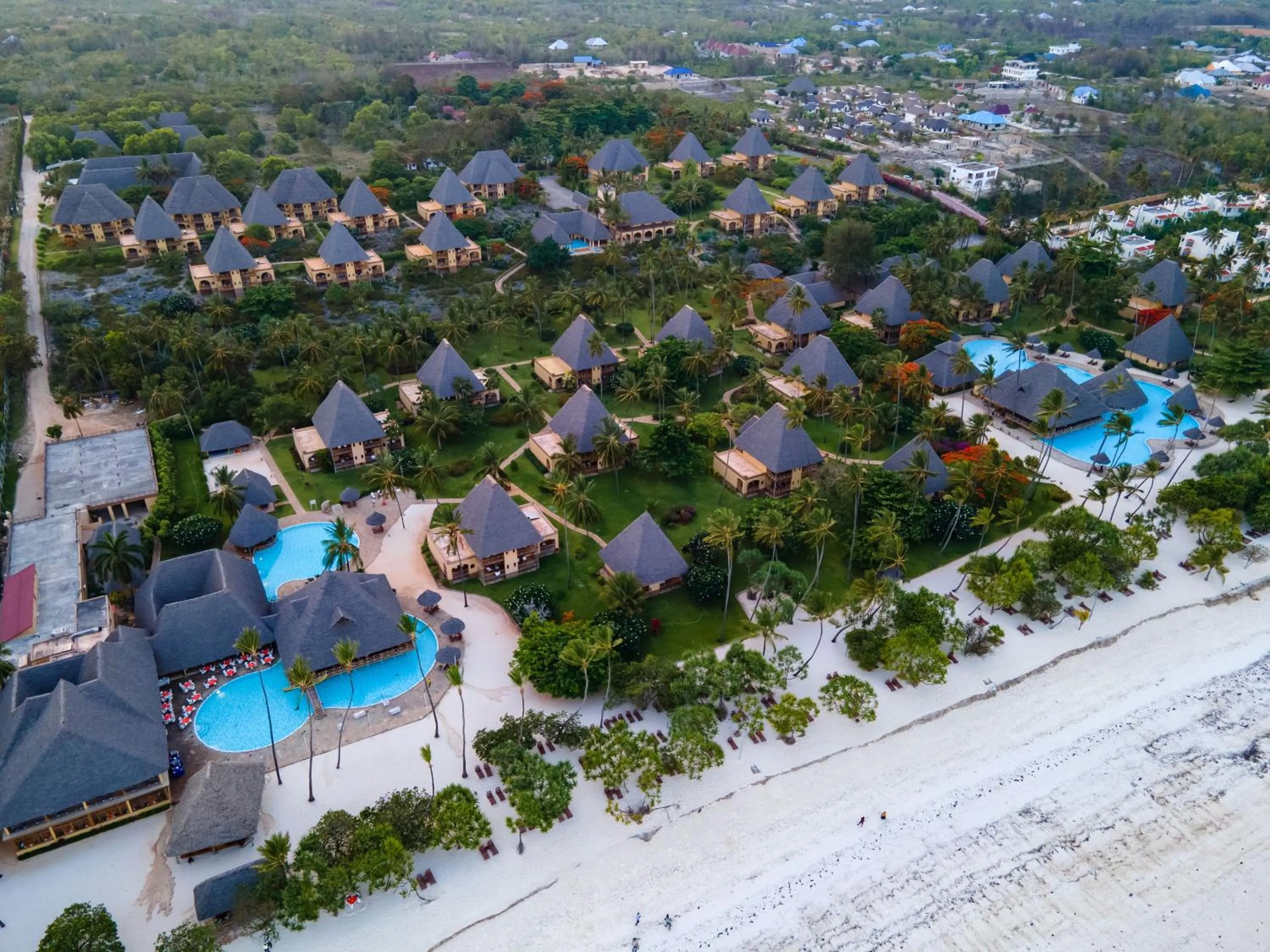 Natural landscape in Neptune Pwani Beach Resort & Spa Zanzibar - All Inclusive