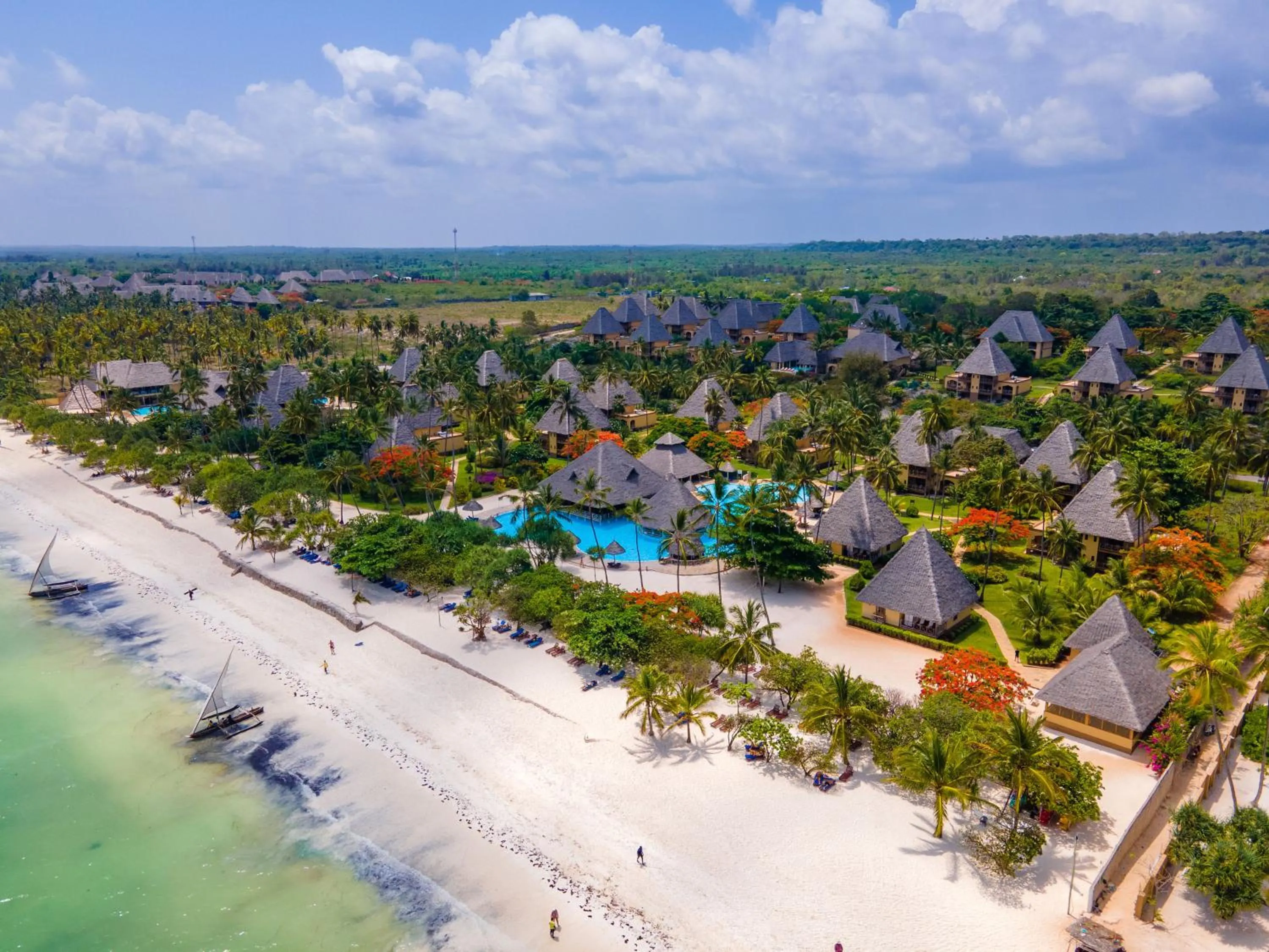 Natural landscape in Neptune Pwani Beach Resort & Spa Zanzibar - All Inclusive