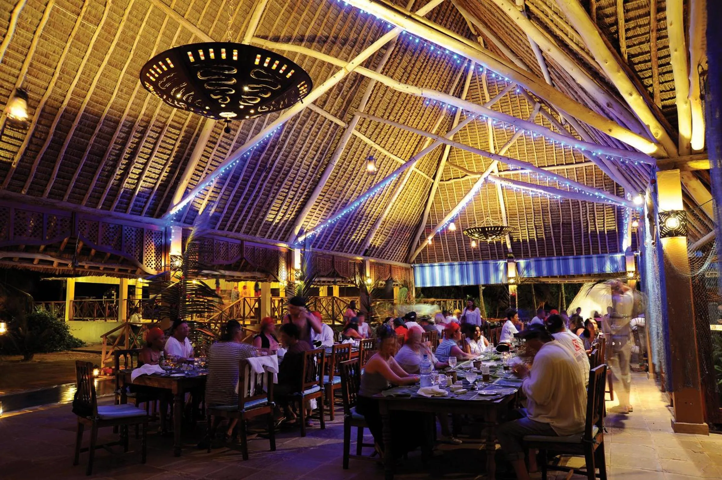 Restaurant/places to eat in Neptune Pwani Beach Resort & Spa Zanzibar - All Inclusive