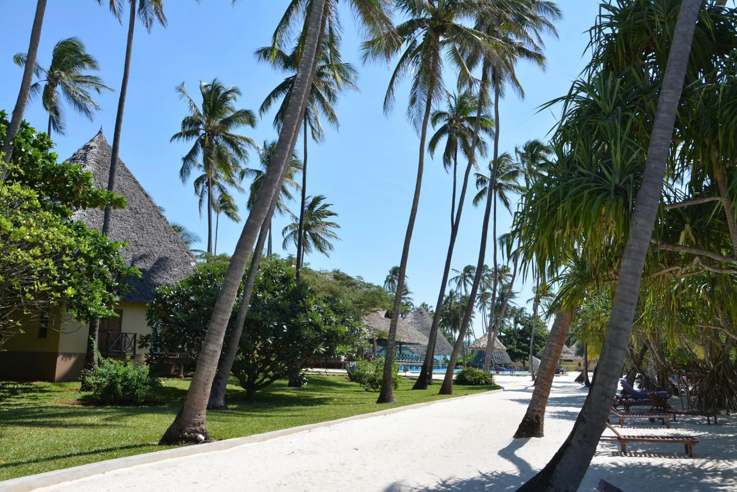 Day in Neptune Pwani Beach Resort & Spa Zanzibar - All Inclusive
