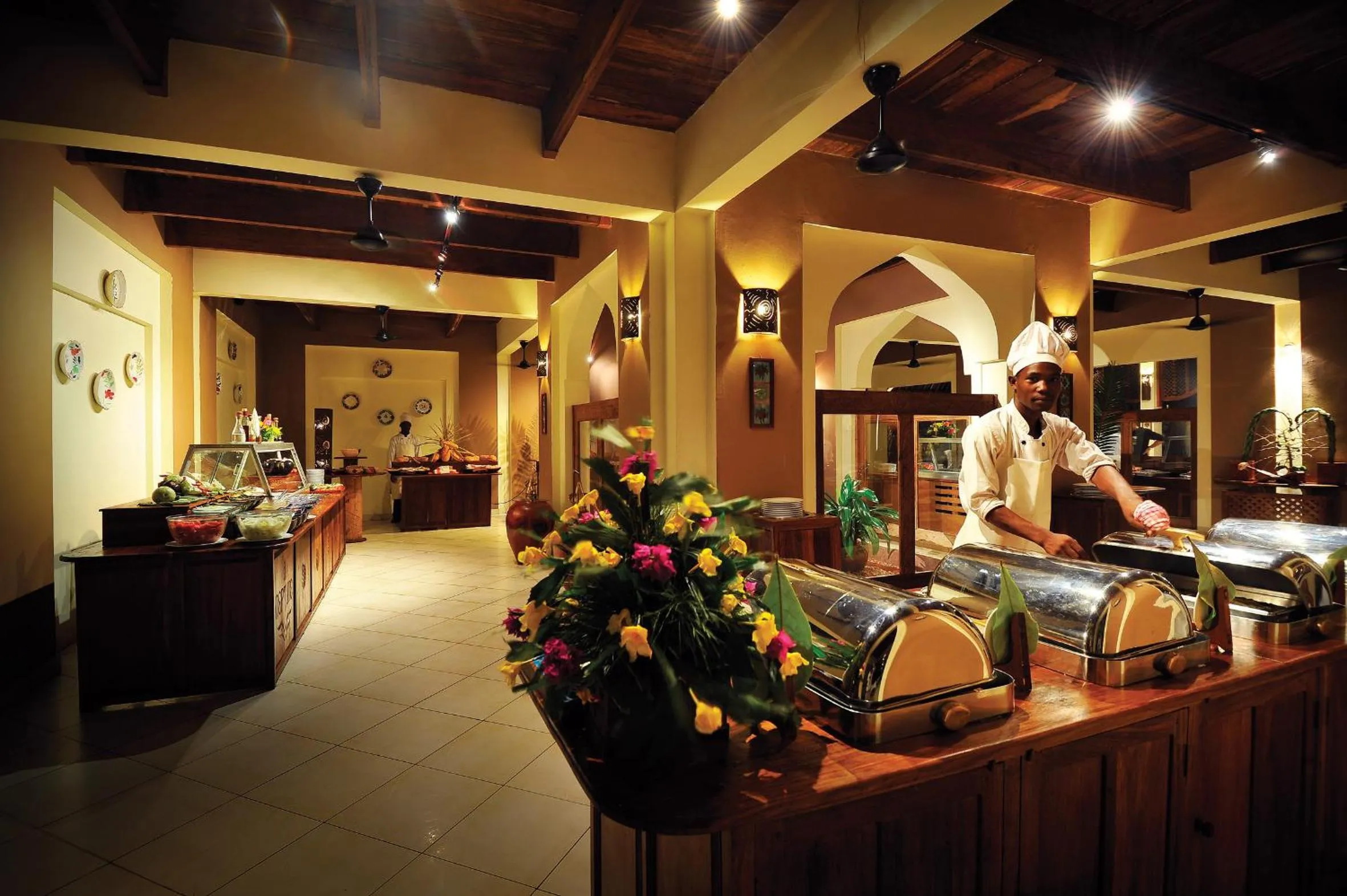 Restaurant/places to eat in Neptune Pwani Beach Resort & Spa Zanzibar - All Inclusive