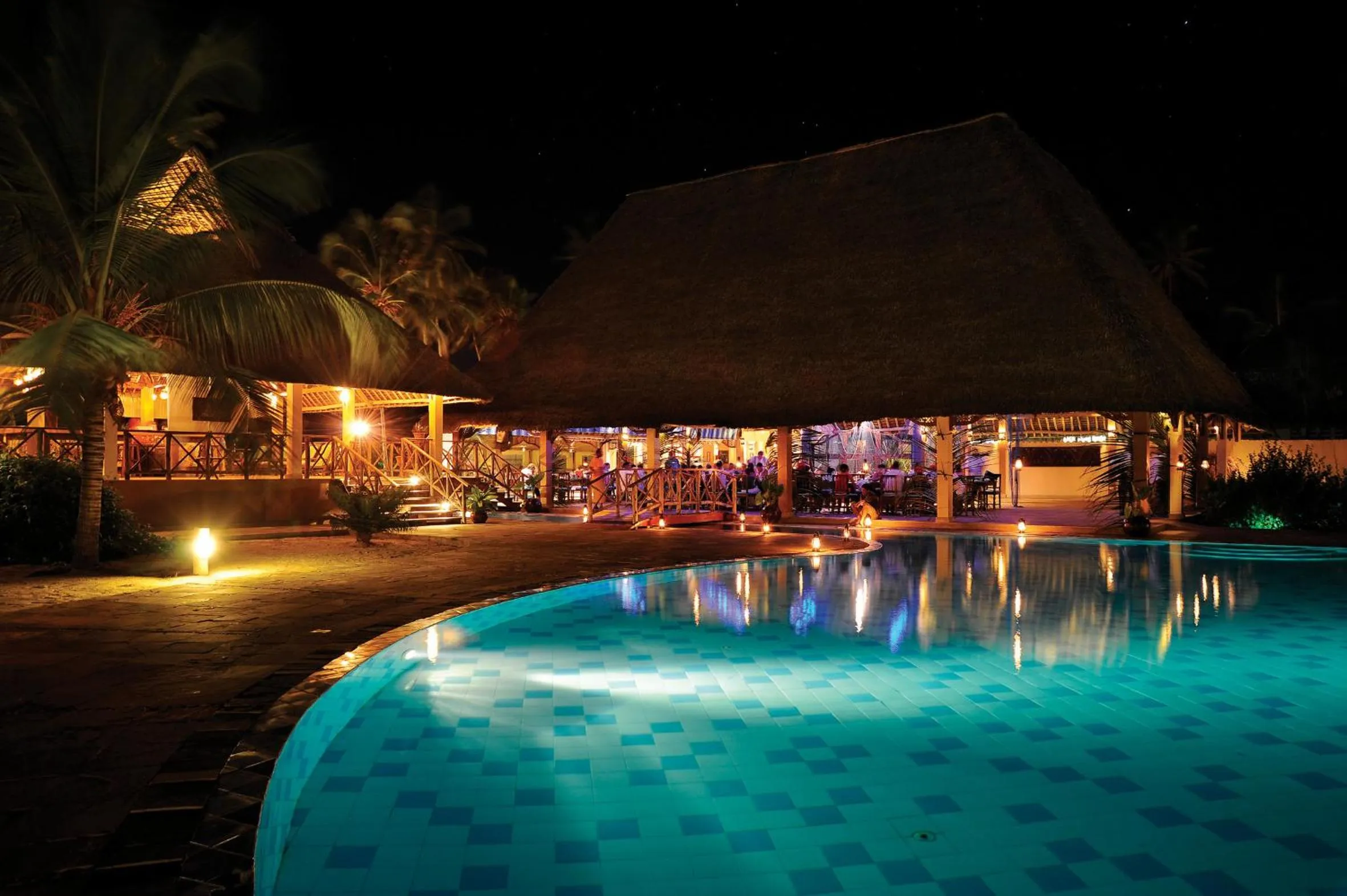 Swimming pool in Neptune Pwani Beach Resort & Spa Zanzibar - All Inclusive