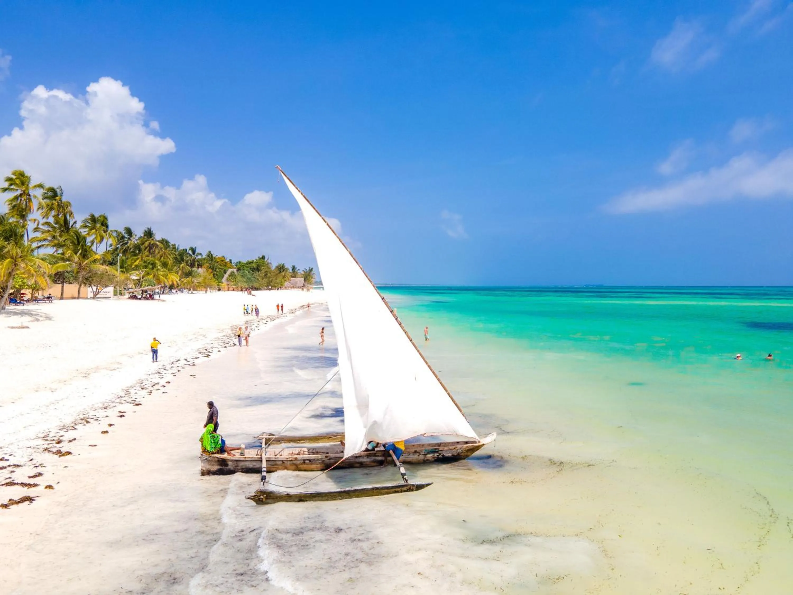 Beach in Neptune Pwani Beach Resort & Spa Zanzibar - All Inclusive