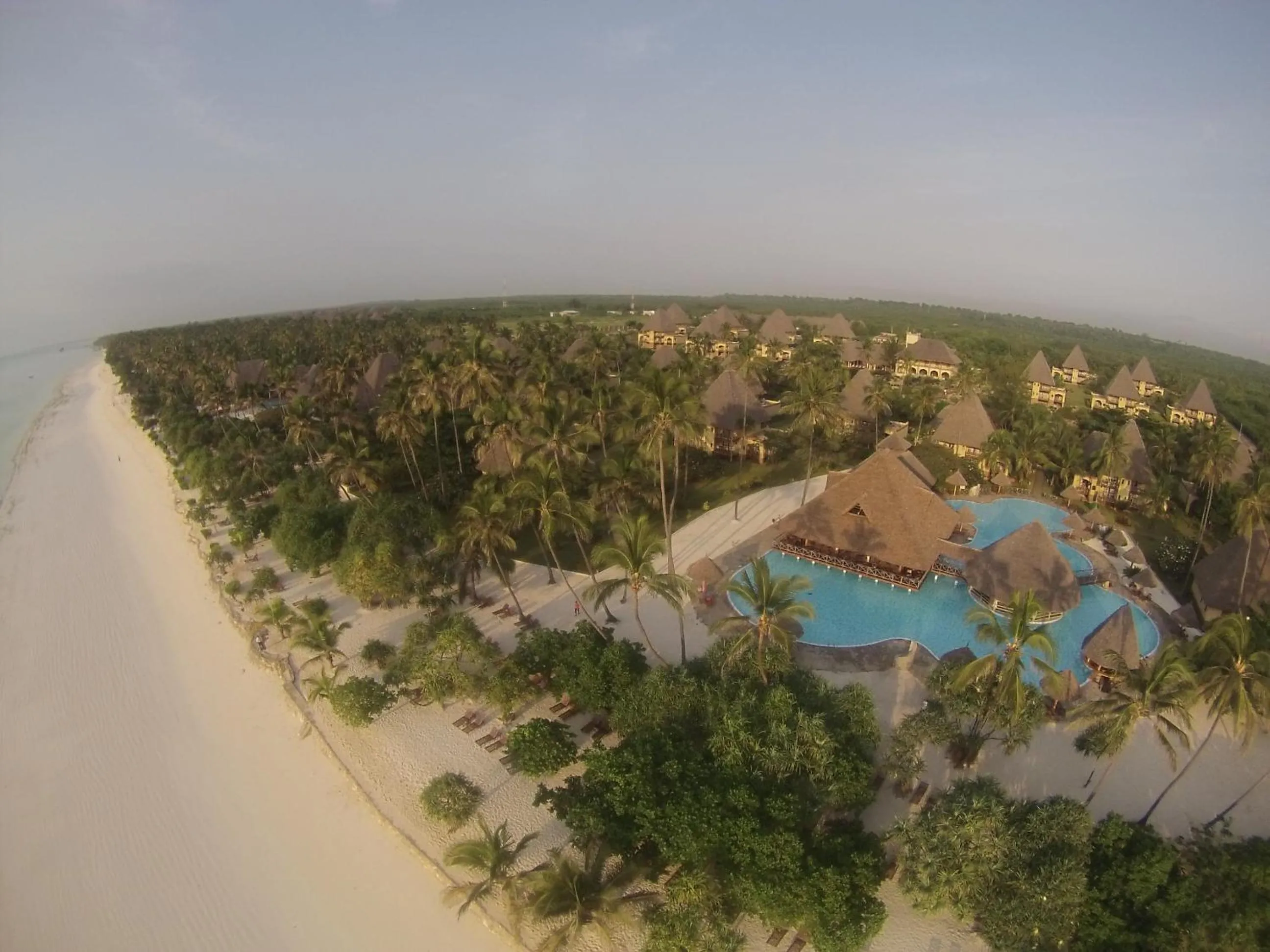 Day in Neptune Pwani Beach Resort & Spa Zanzibar - All Inclusive