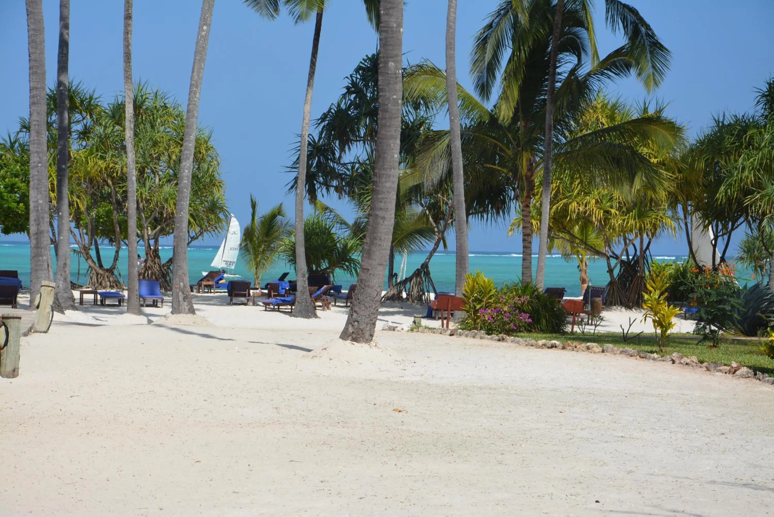 Beach in Neptune Pwani Beach Resort & Spa Zanzibar - All Inclusive