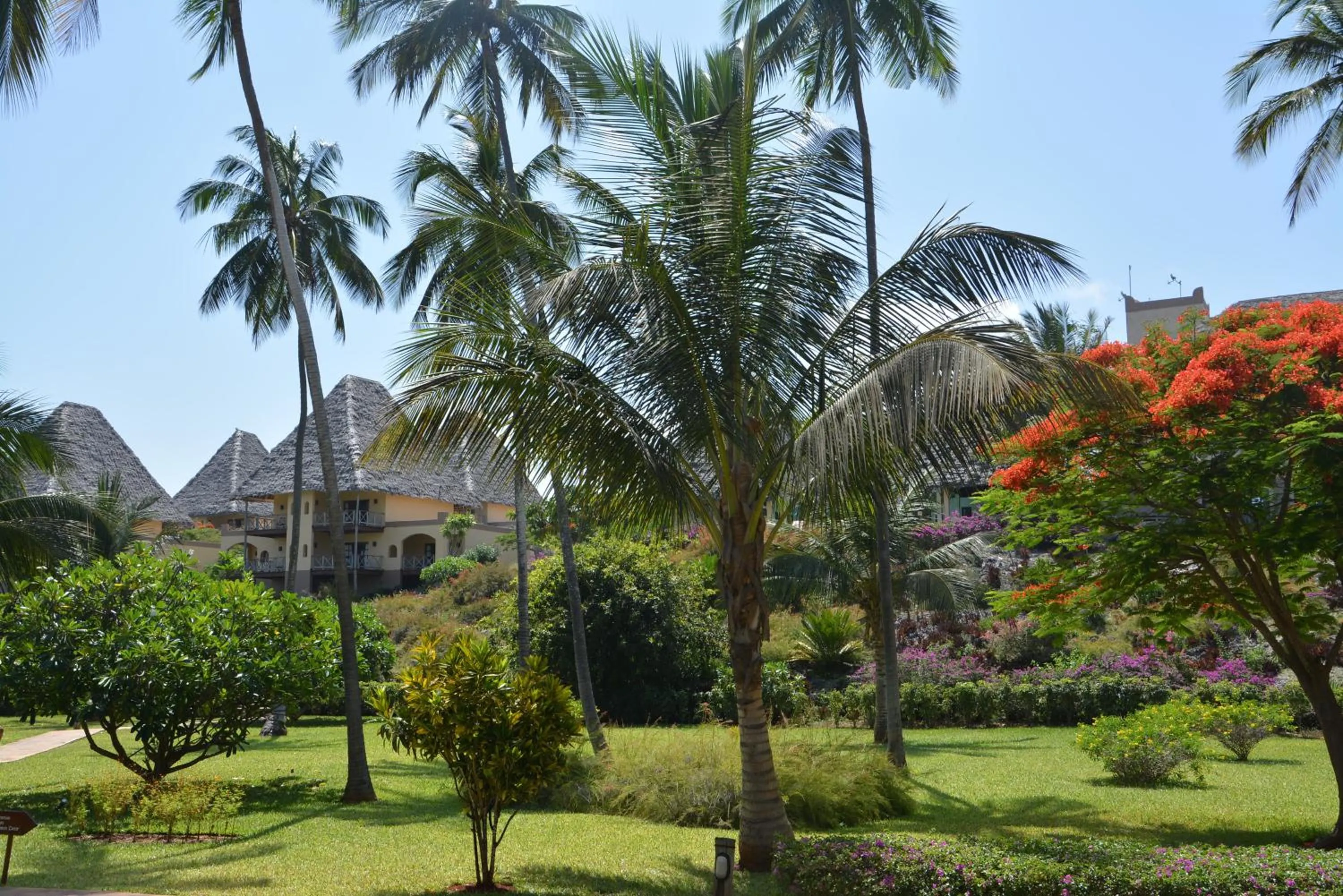 Facade/entrance in Neptune Pwani Beach Resort & Spa Zanzibar - All Inclusive