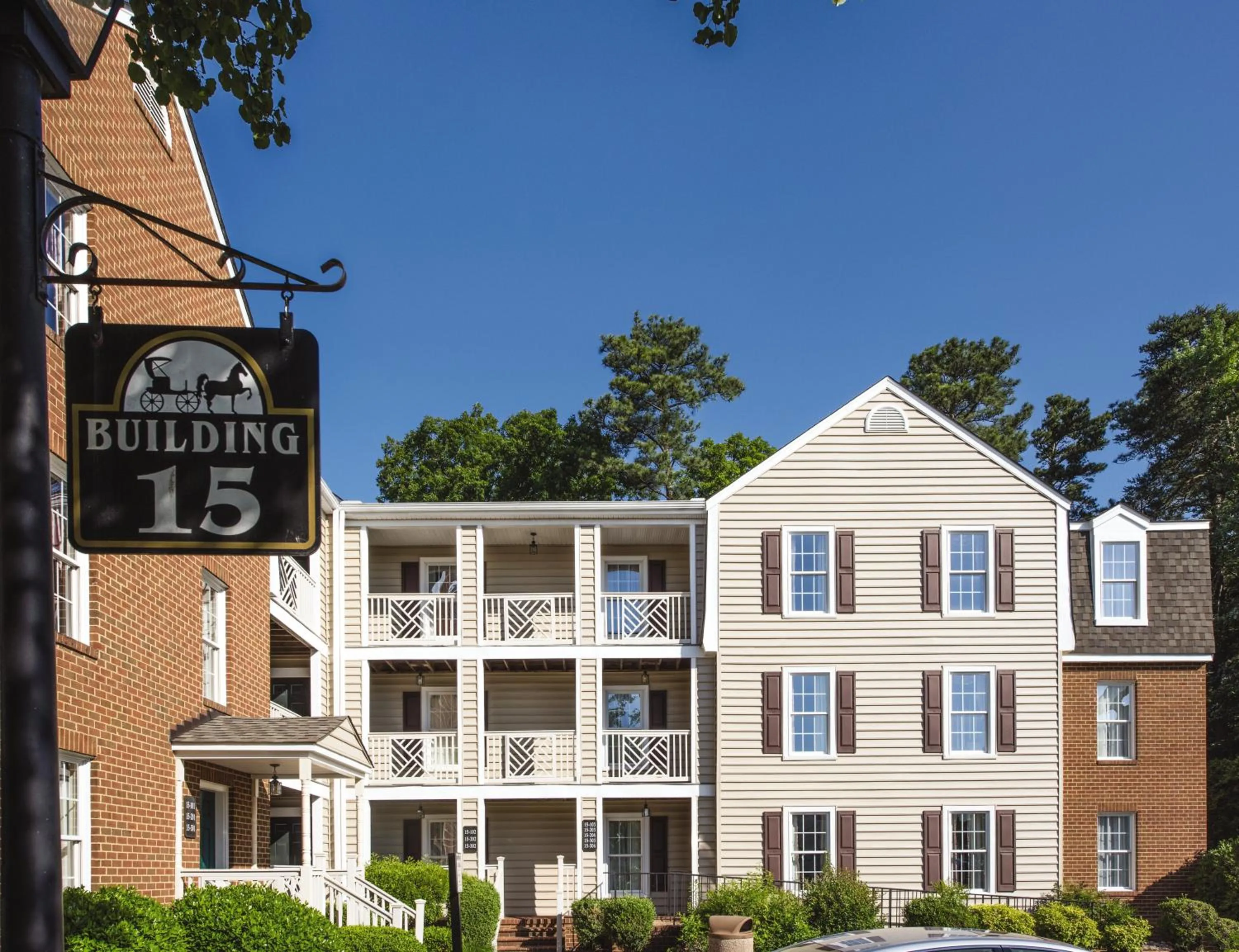 Property building in Club Wyndham Kingsgate