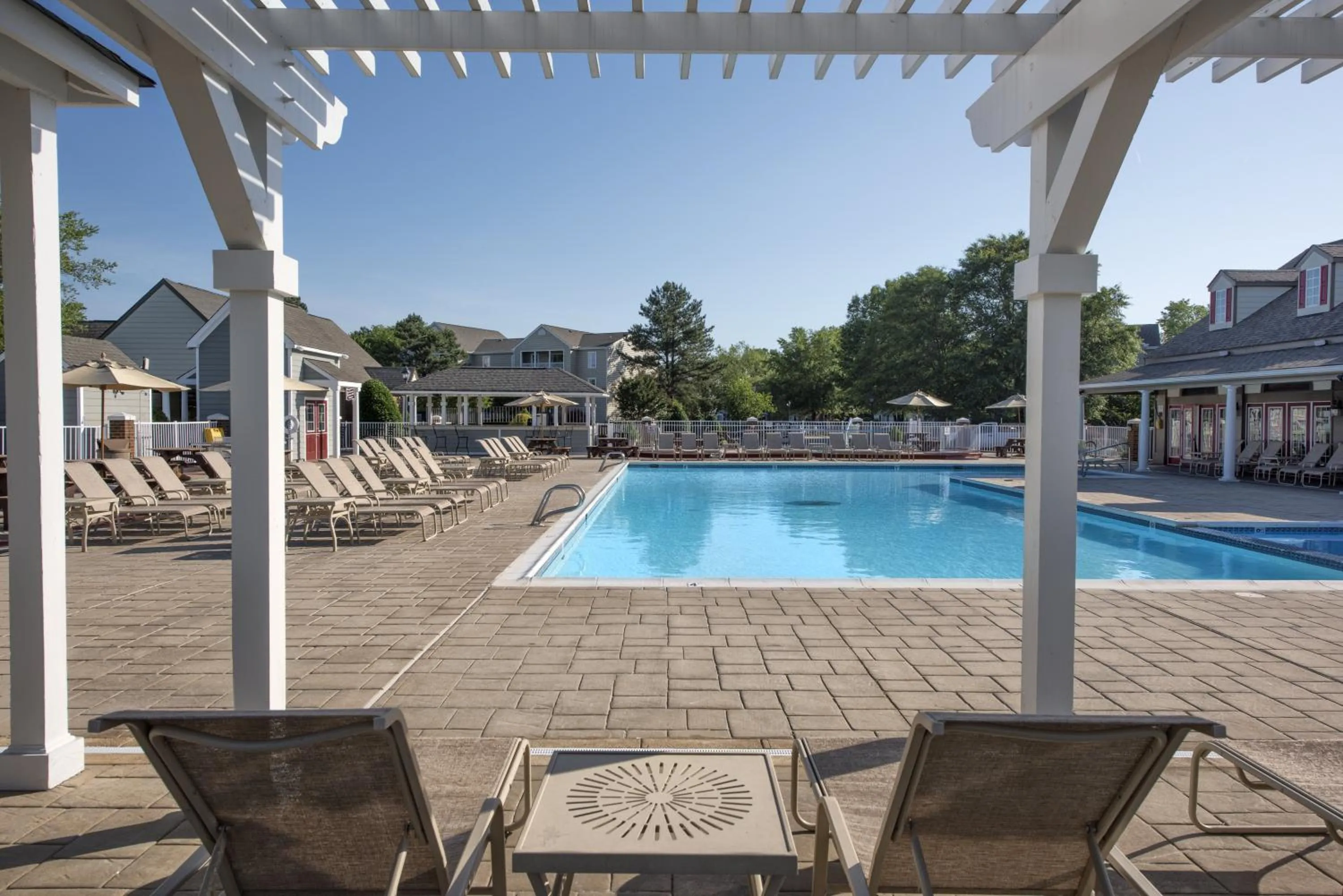 Swimming pool in Club Wyndham Kingsgate