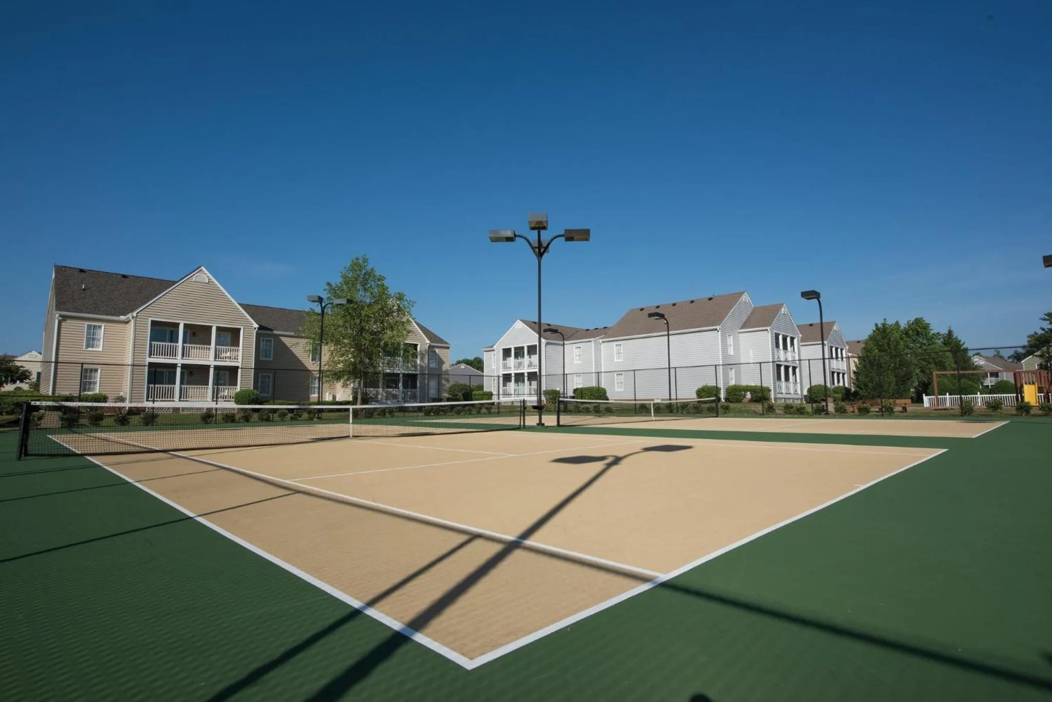 Tennis court in Club Wyndham Kingsgate