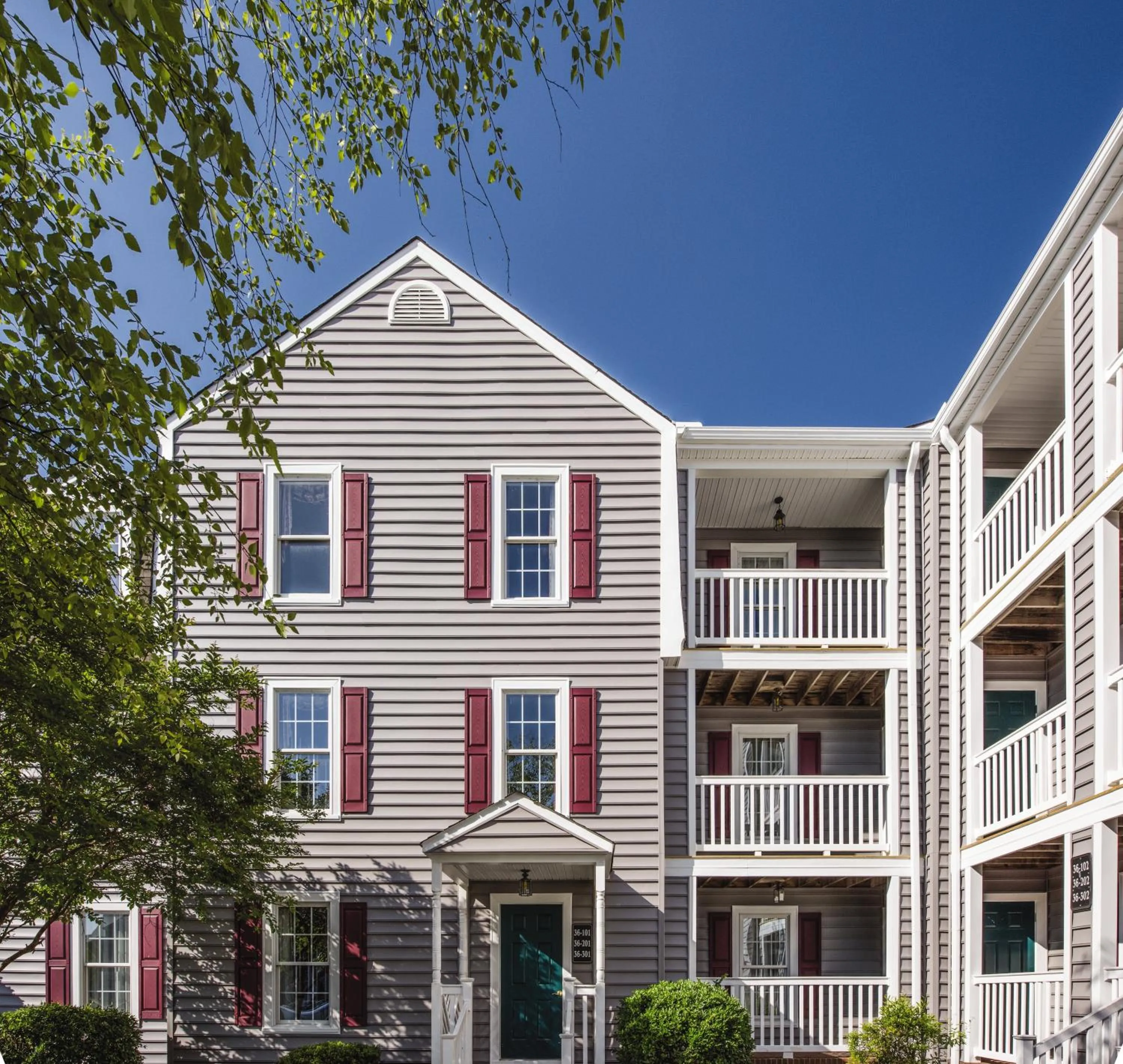 Property building in Club Wyndham Kingsgate