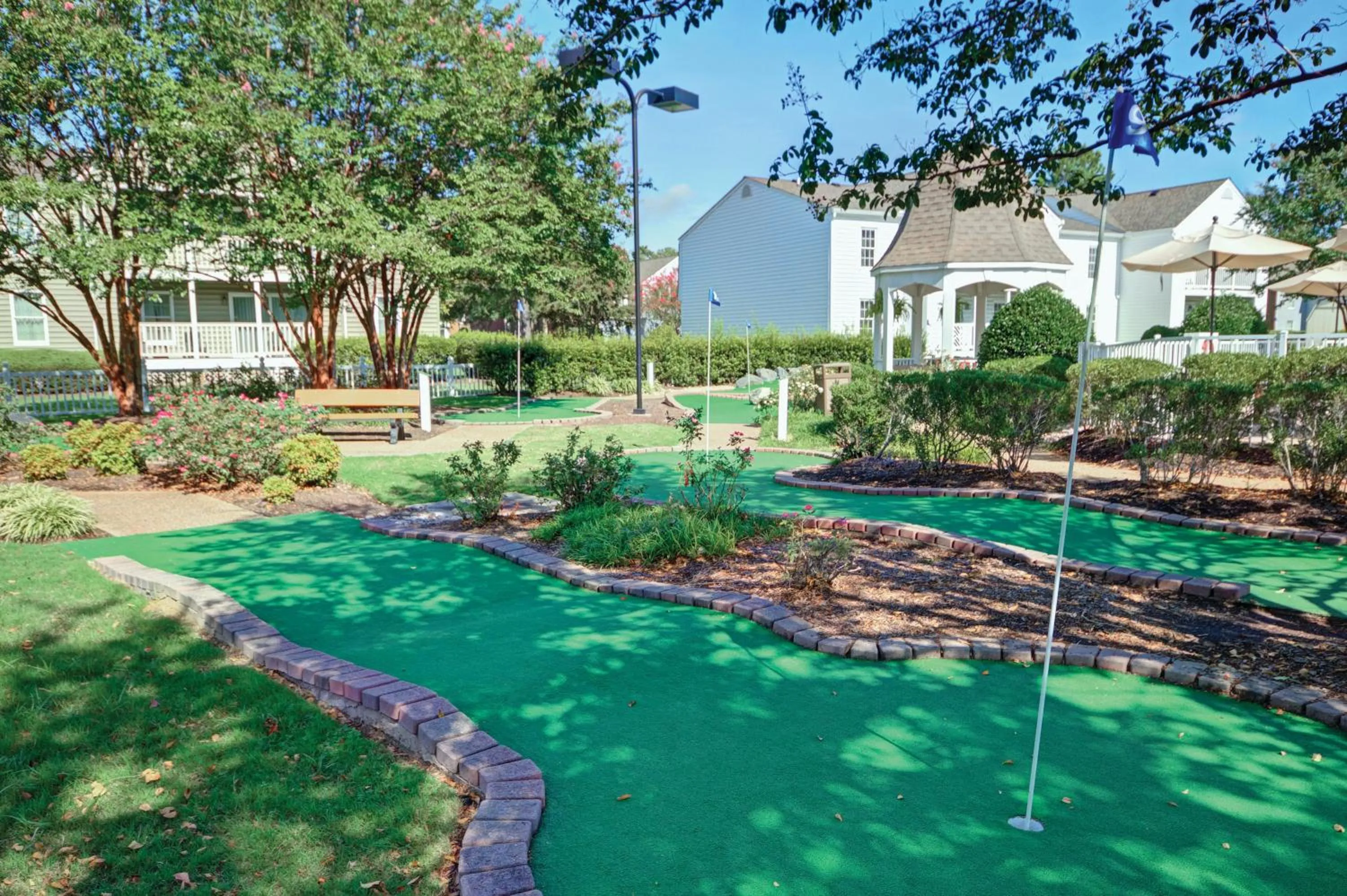 Minigolf in Club Wyndham Kingsgate