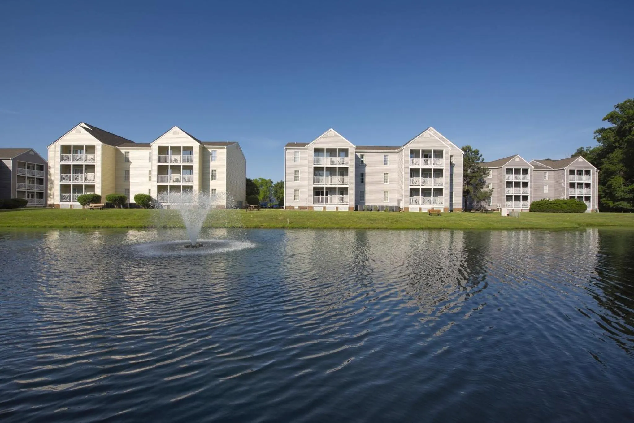 Property building in Club Wyndham Kingsgate