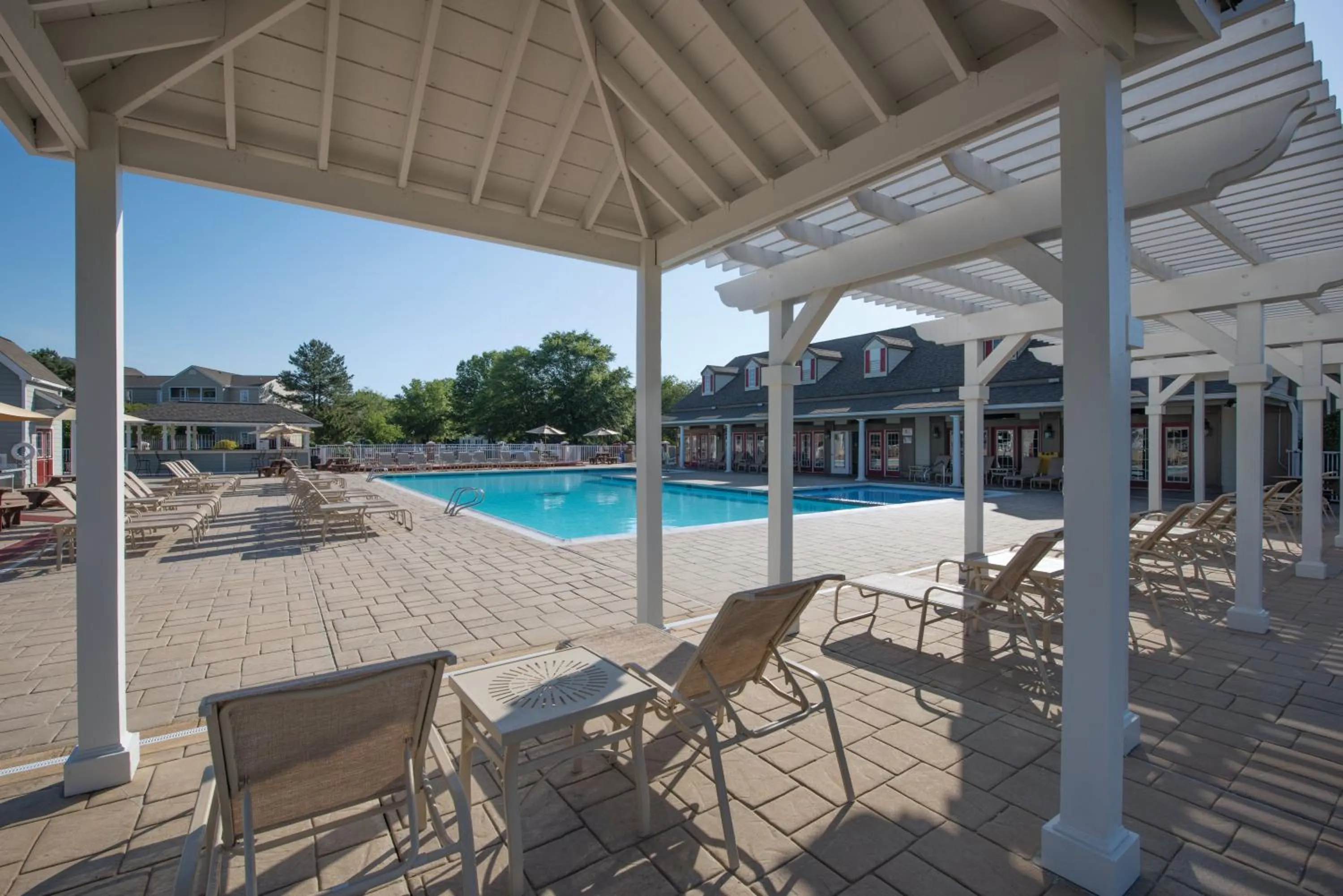 Swimming pool in Club Wyndham Kingsgate