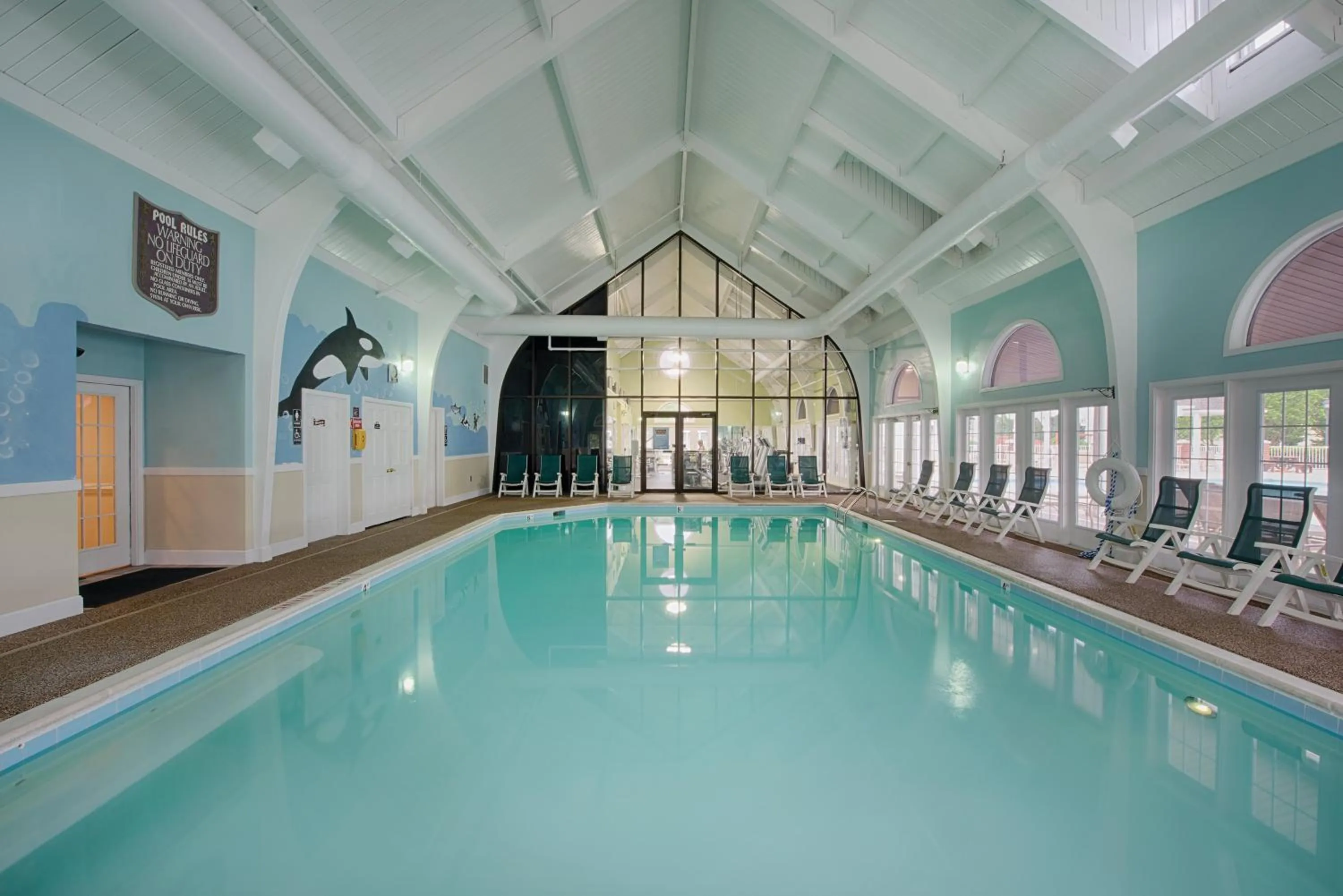 Swimming pool in Club Wyndham Kingsgate