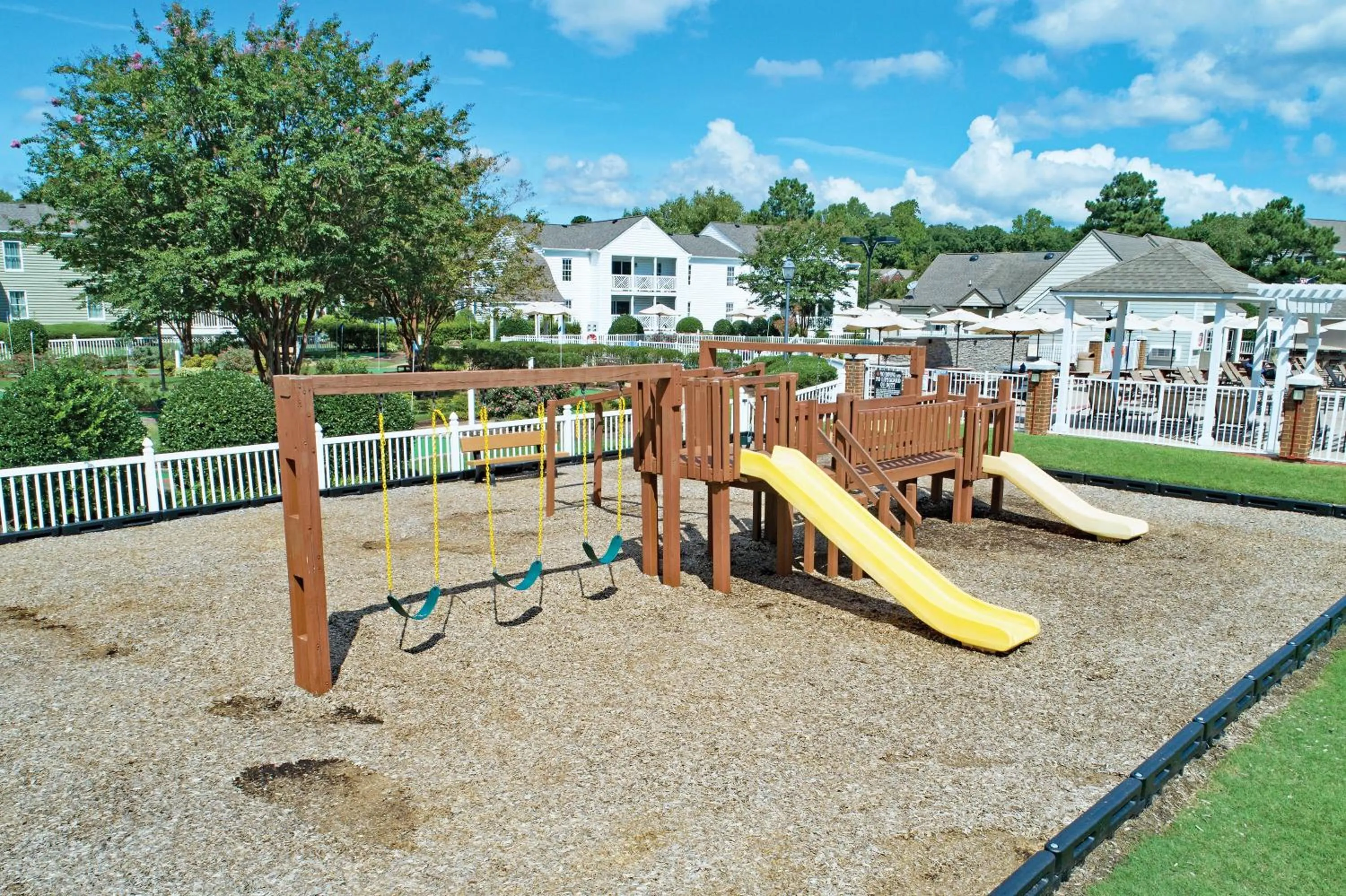 Children play ground in Club Wyndham Kingsgate