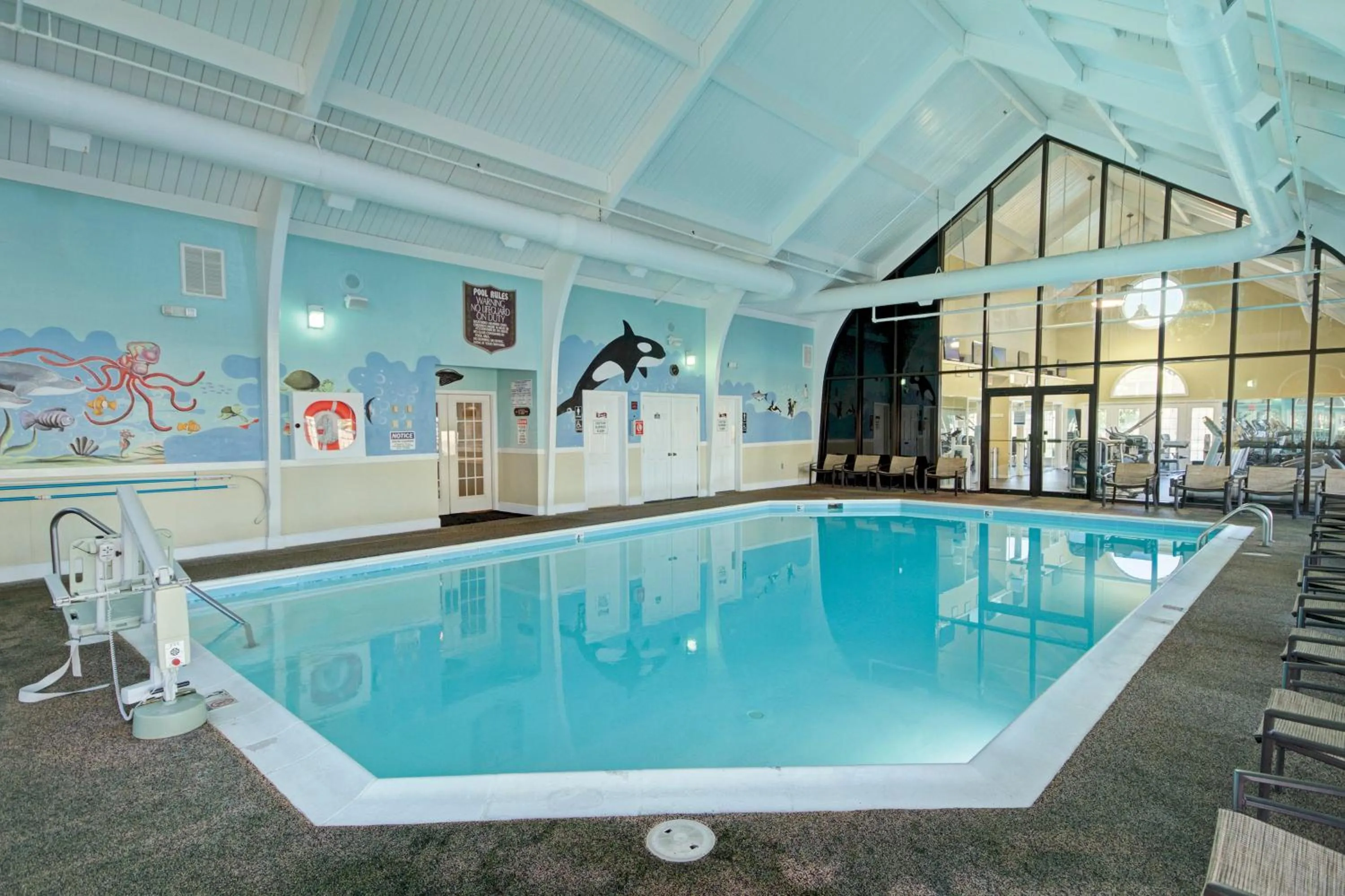 Swimming pool in Club Wyndham Kingsgate