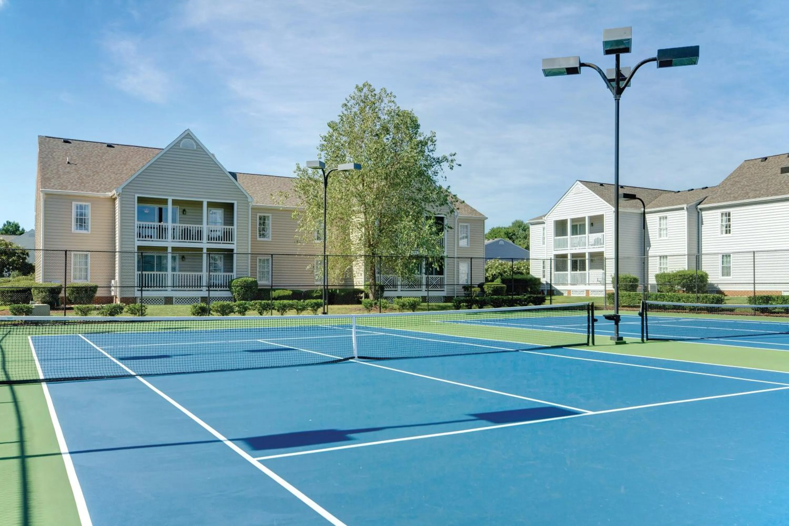 Tennis court in Club Wyndham Kingsgate