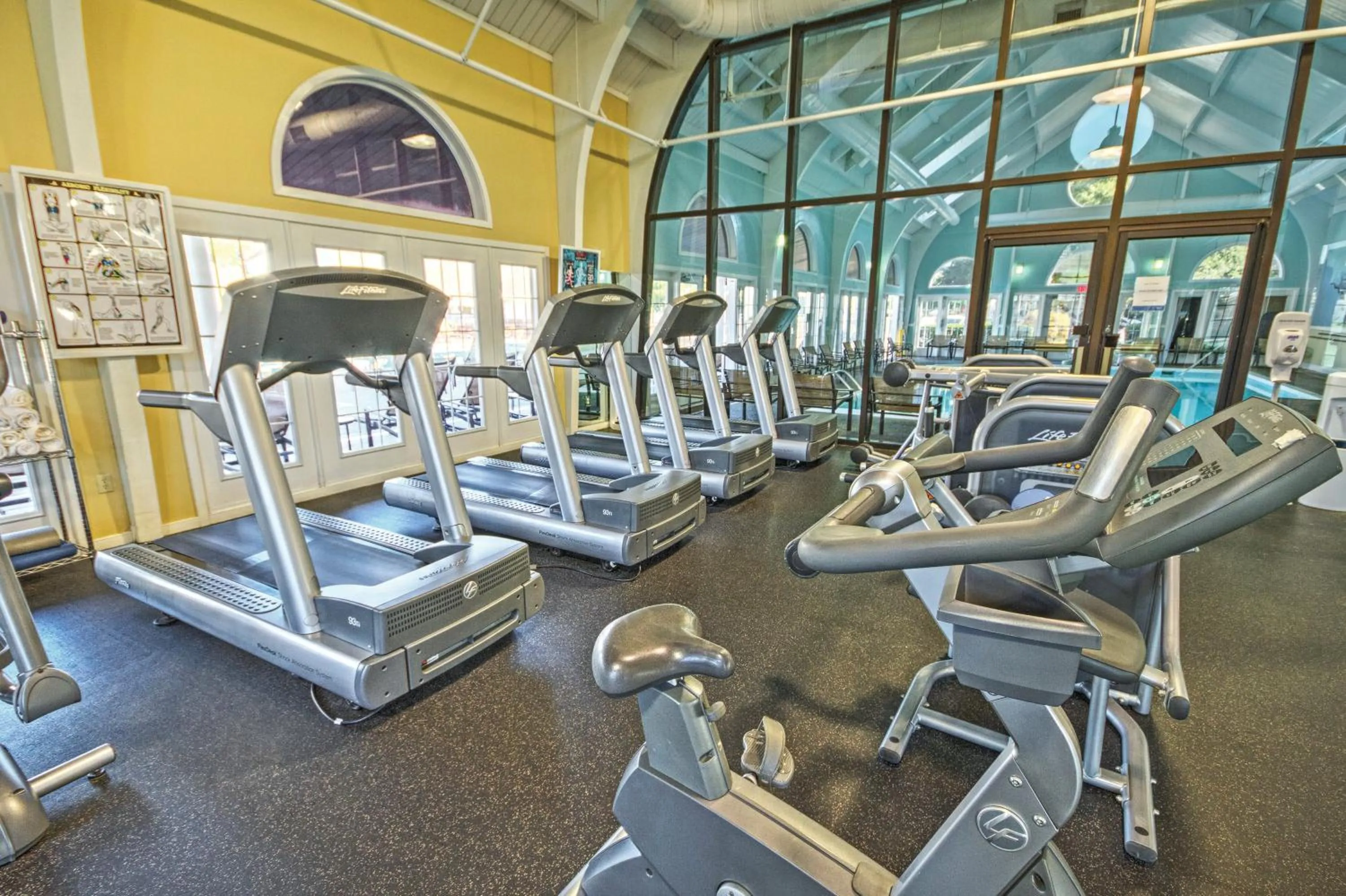 Fitness centre/facilities in Club Wyndham Kingsgate