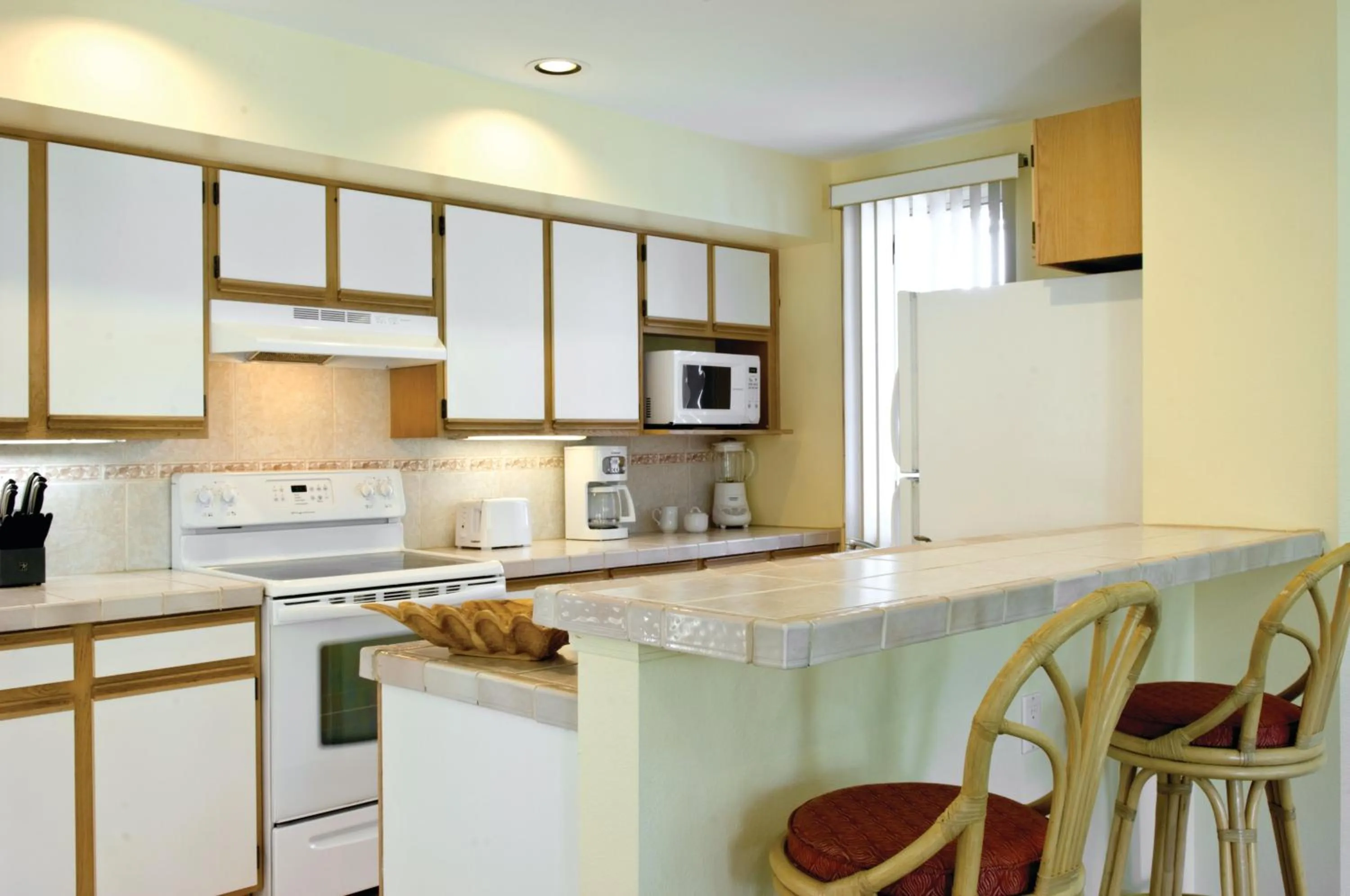 Kitchen or kitchenette in Wyndham Mauna Loa Village