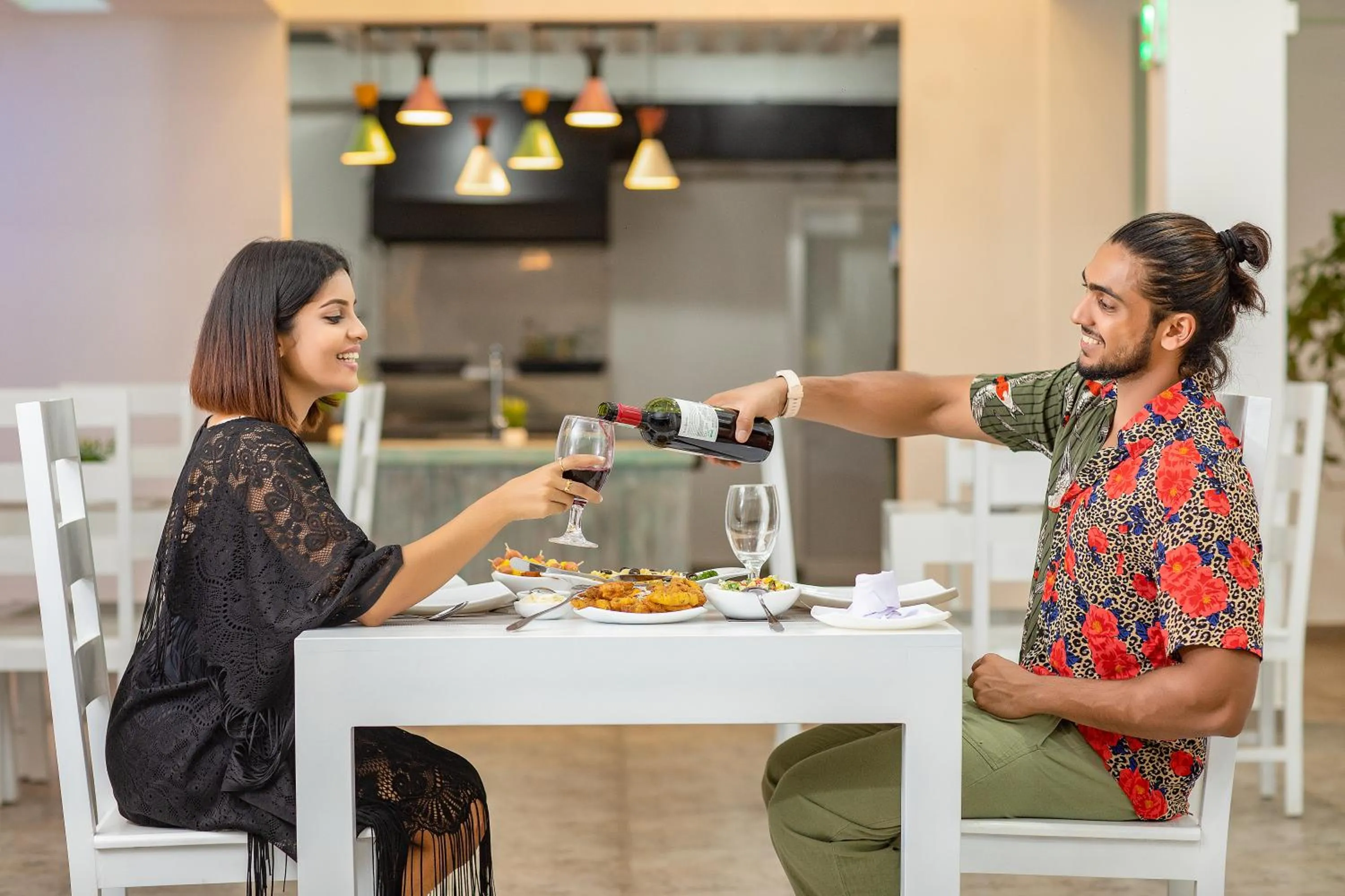 Restaurant/places to eat in de MODA Boutique Hotel Galle