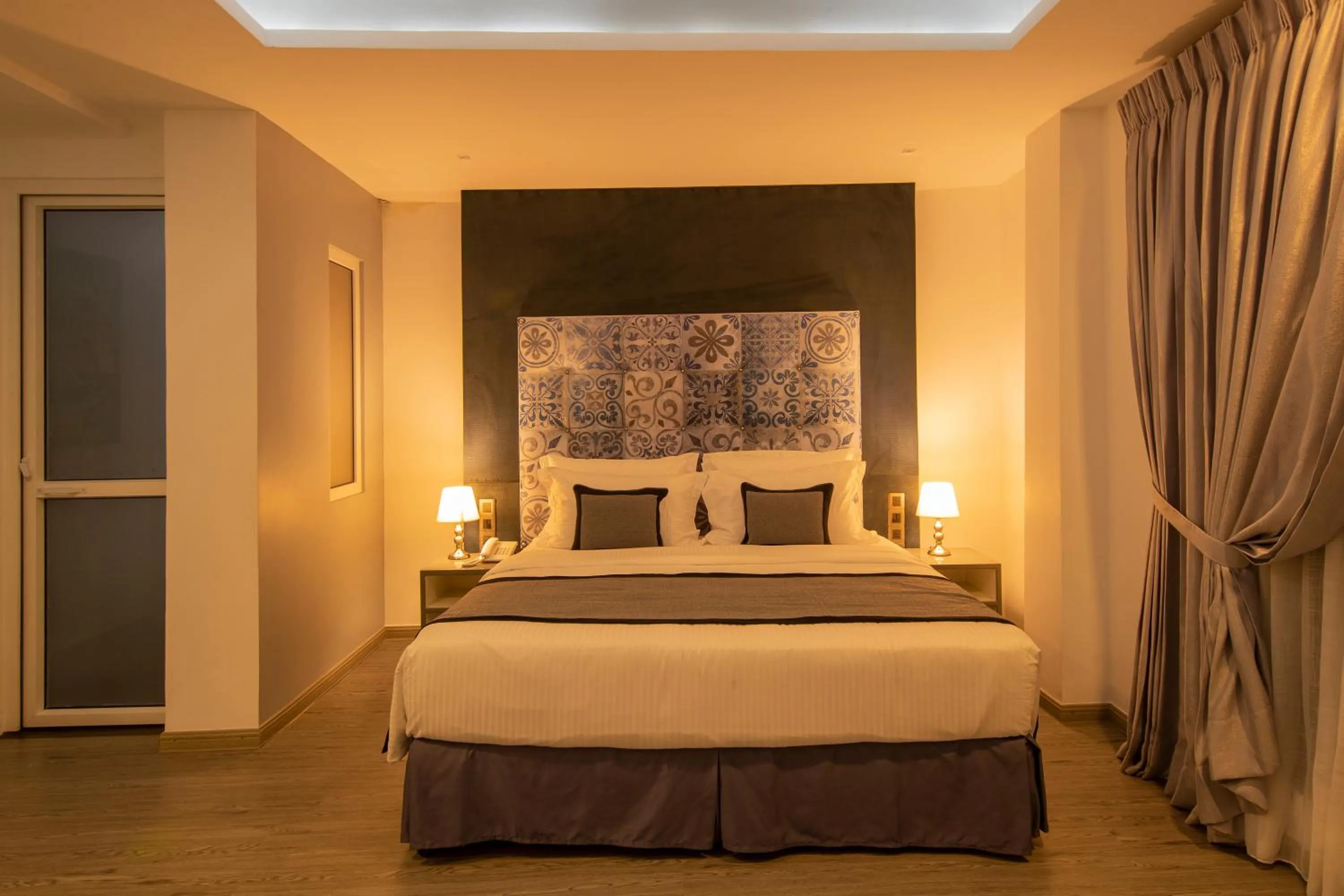 Bed in de MODA Boutique Hotel Galle