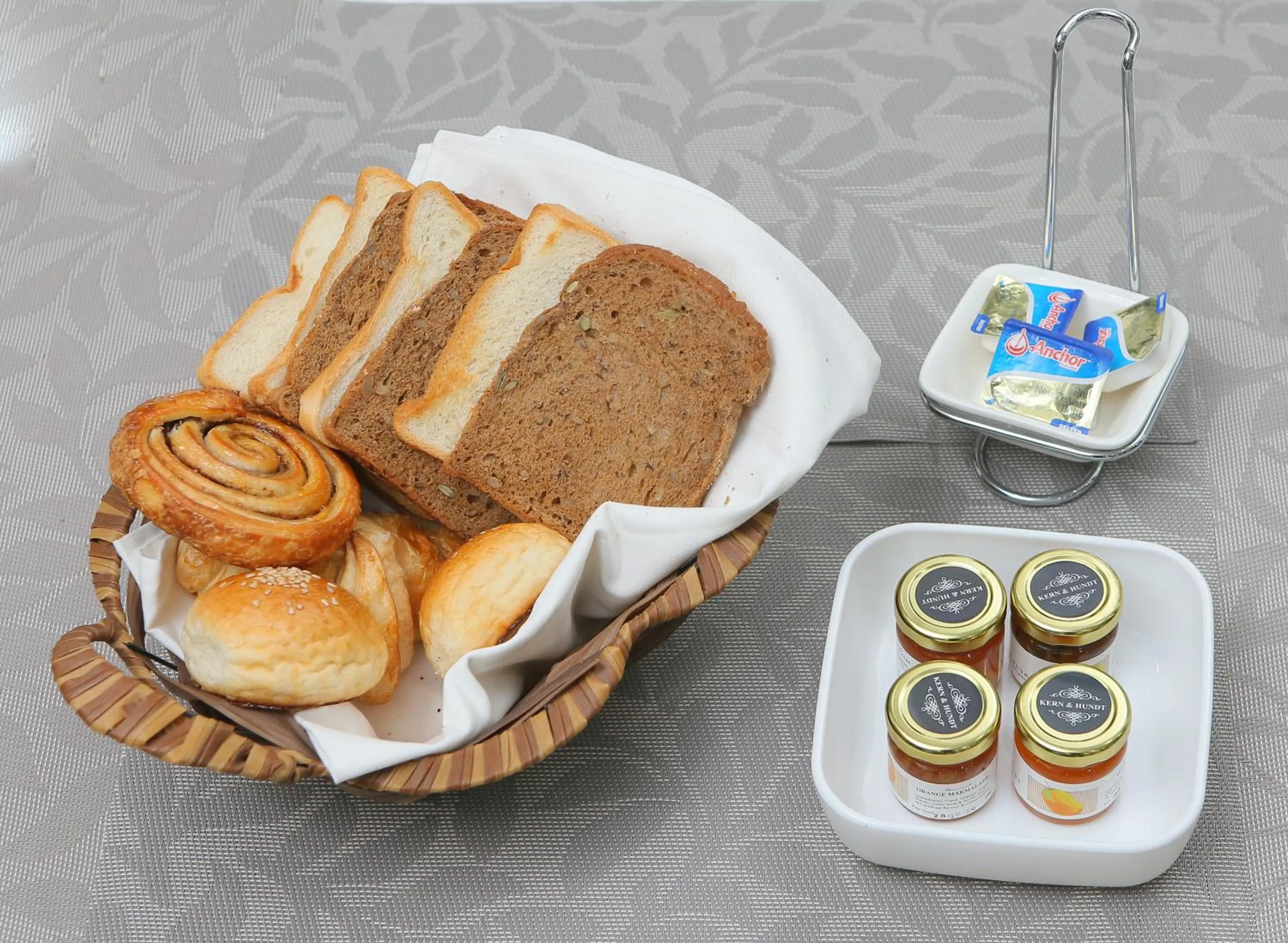 Food and drinks in de MODA Boutique Hotel Galle