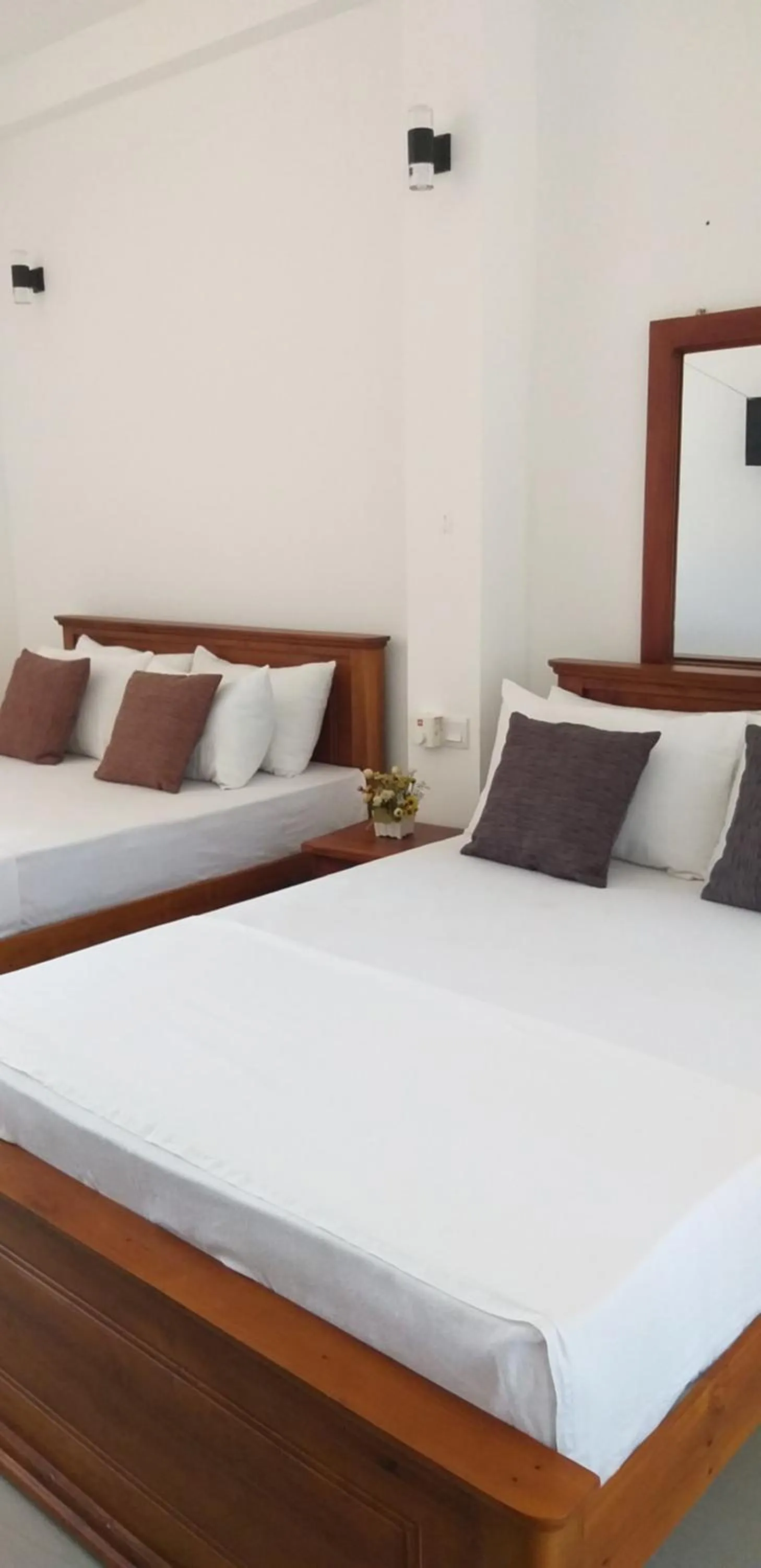 Bed in Mahaweli King's Villa