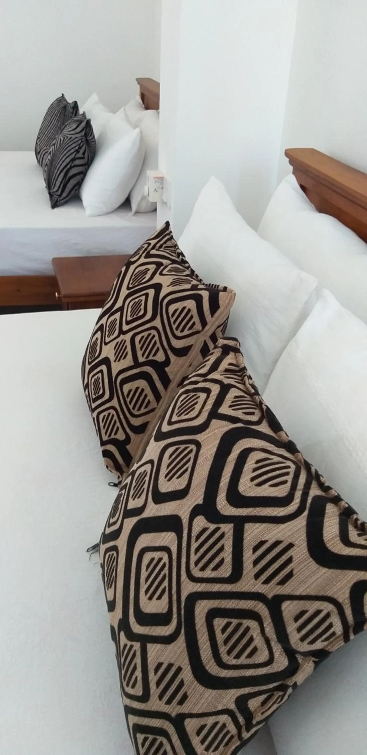 Bed in Mahaweli King's Villa